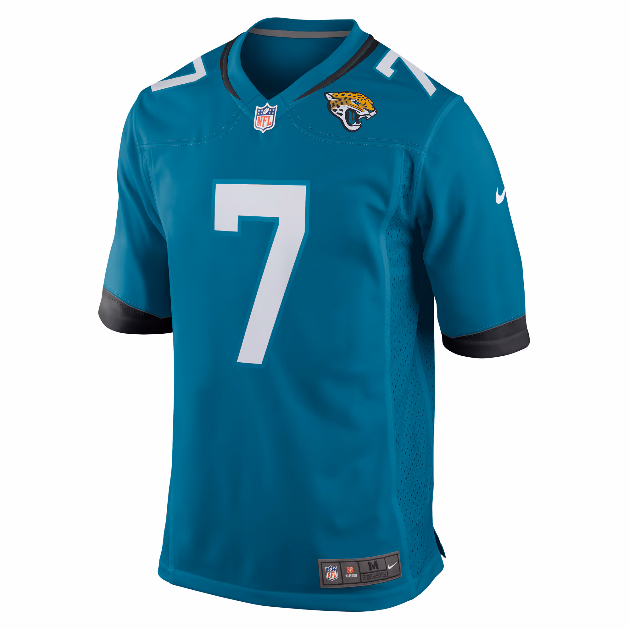 Byron Leftwich Jacksonville Jaguars Alternate Retired Player Game Jersey - Black
