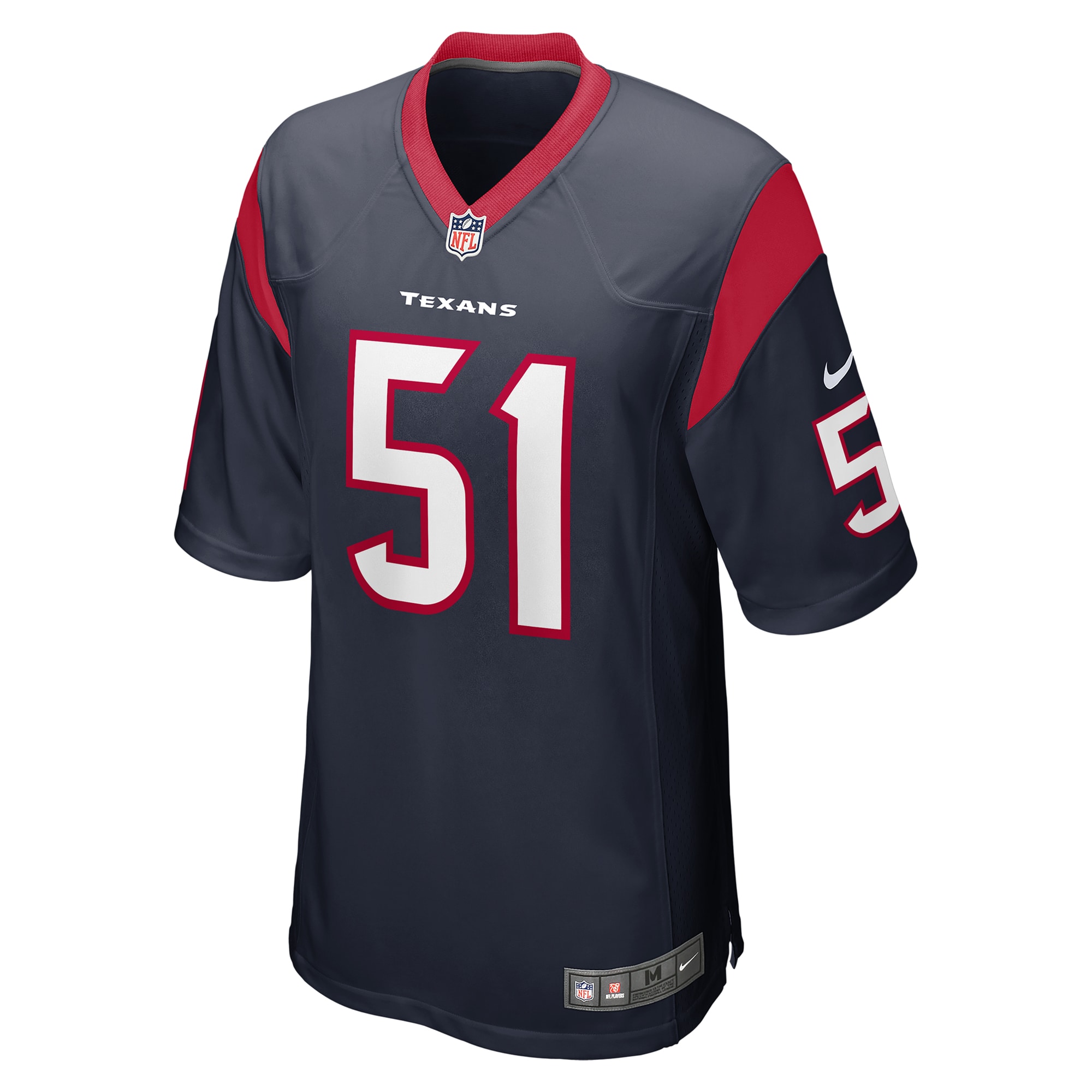 Will Anderson Jr. Houston Texans 2023 NFL Draft First Round Pick Game Jersey - Navy
