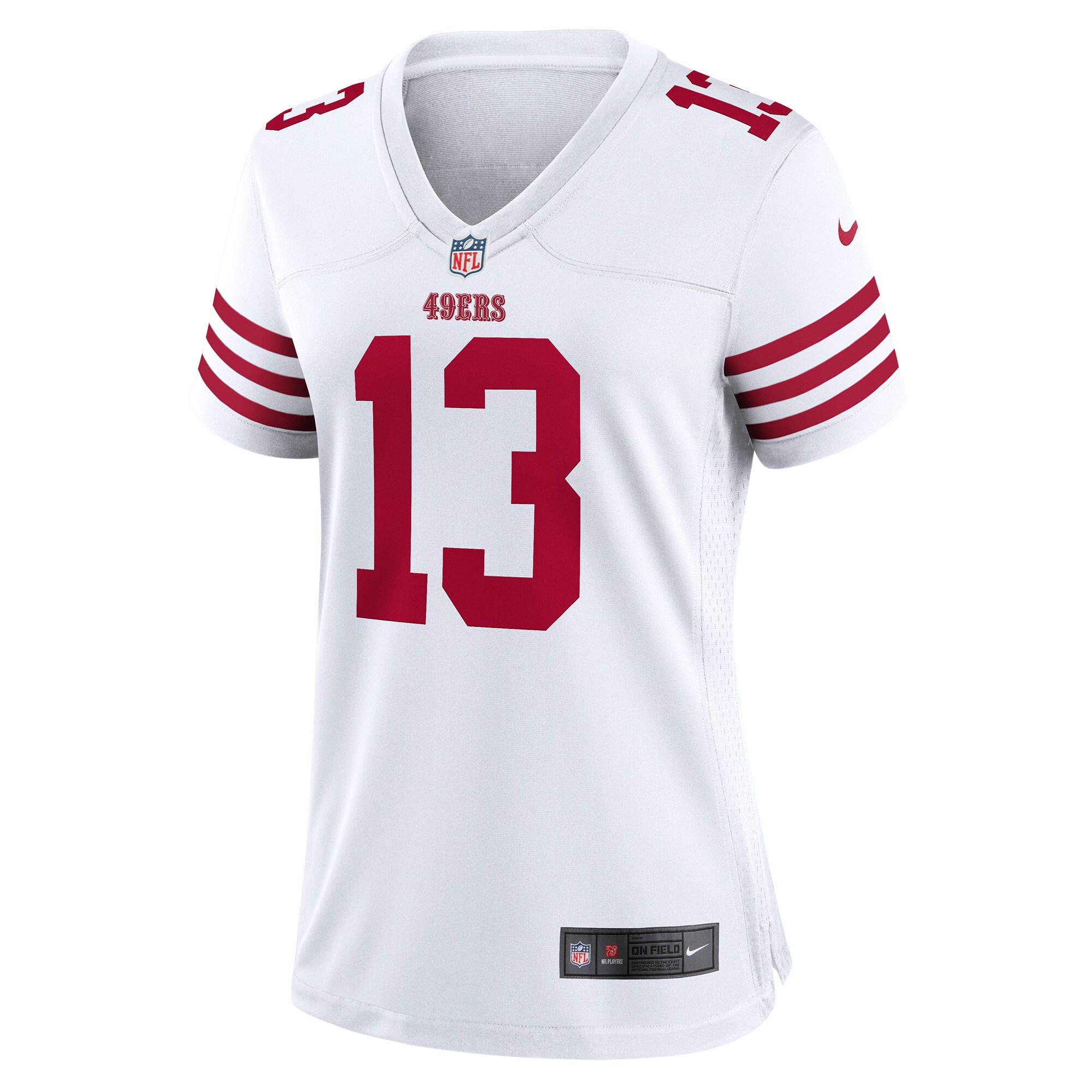 Brock Purdy San Francisco 49ers  Women's Game Player Jersey - White