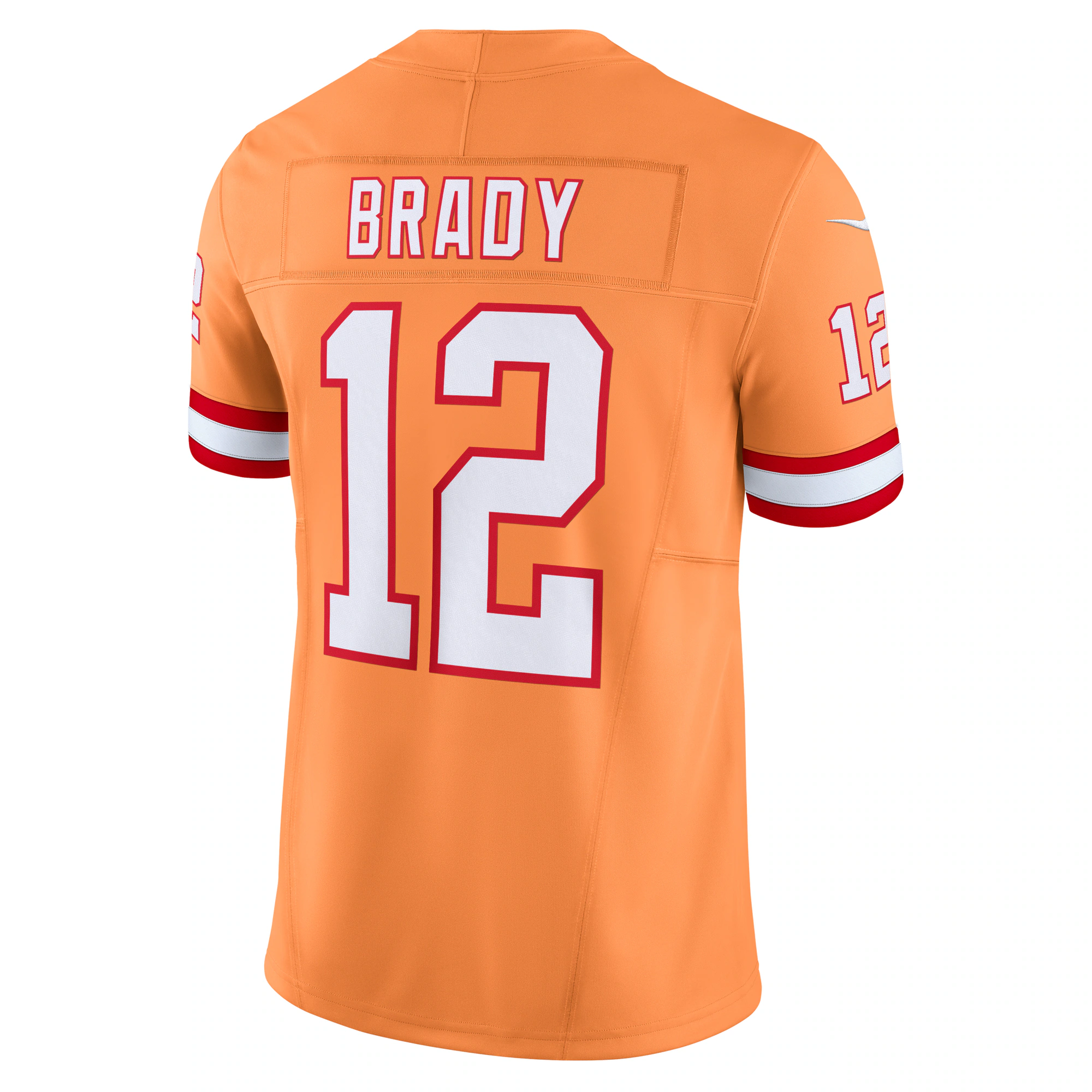 Tom Brady Tampa Bay Buccaneers Vapor F.U.S.E. Limited Jersey - Orange