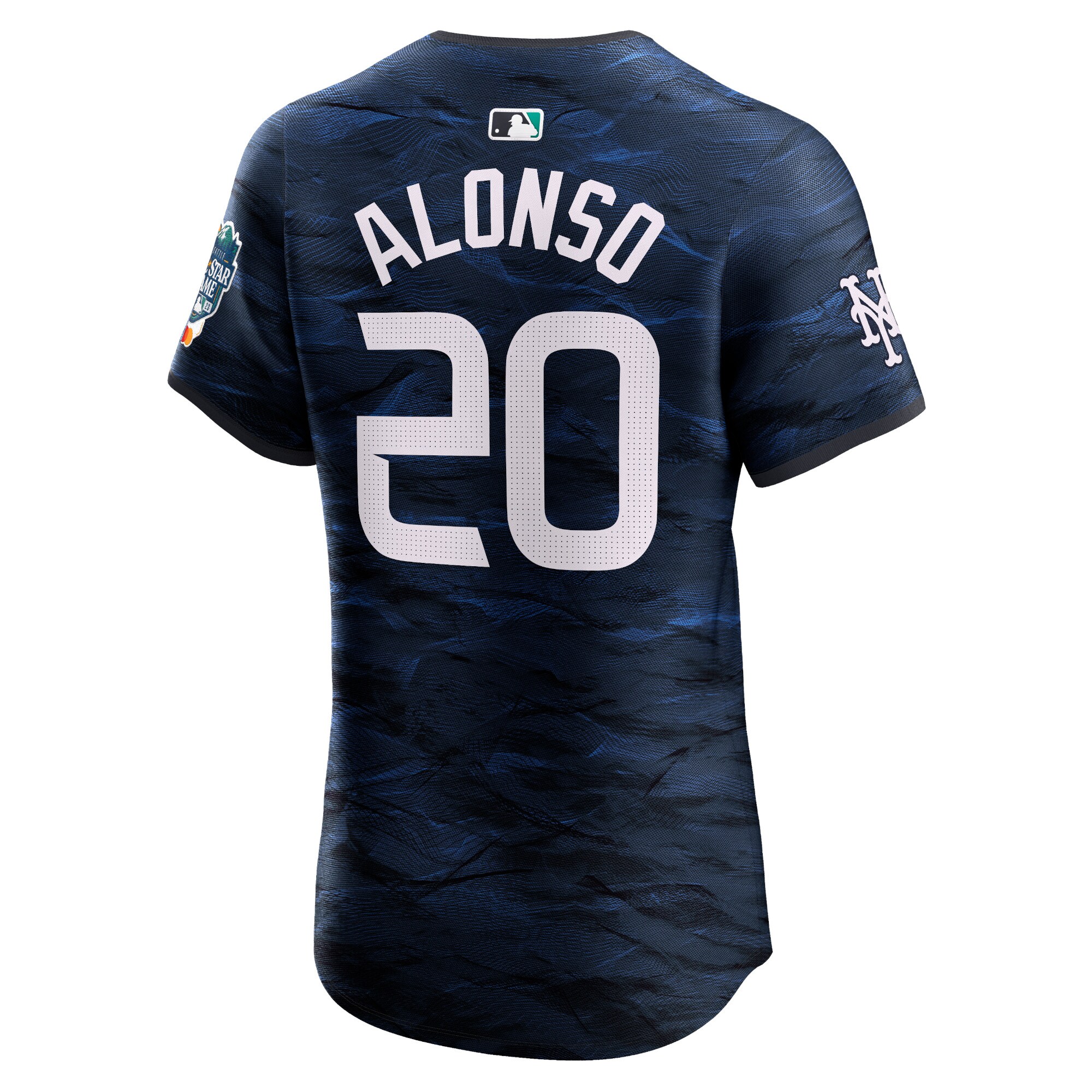 Pete Alonso National League  2023 MLB All-Star Game Vapor Premier Elite Player Jersey - Royal