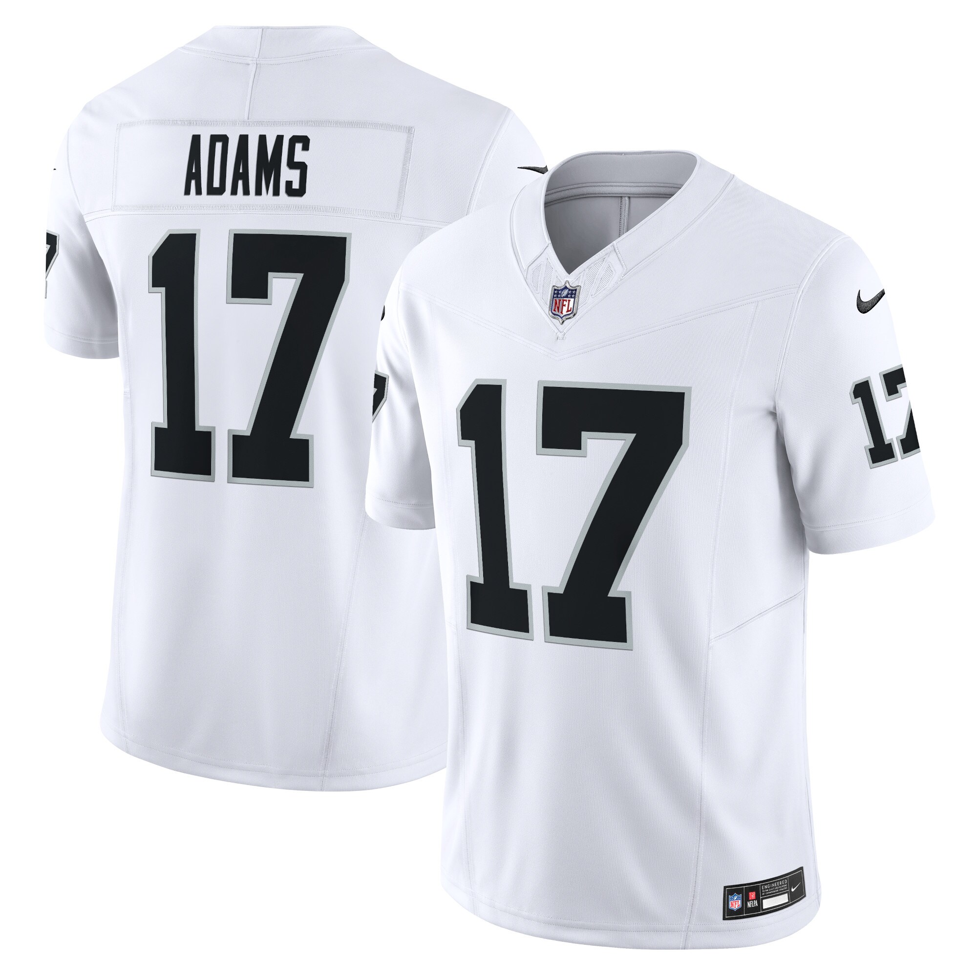 Davante Adams Las Vegas Raiders  Vapor F.U.S.E. Limited Jersey - White