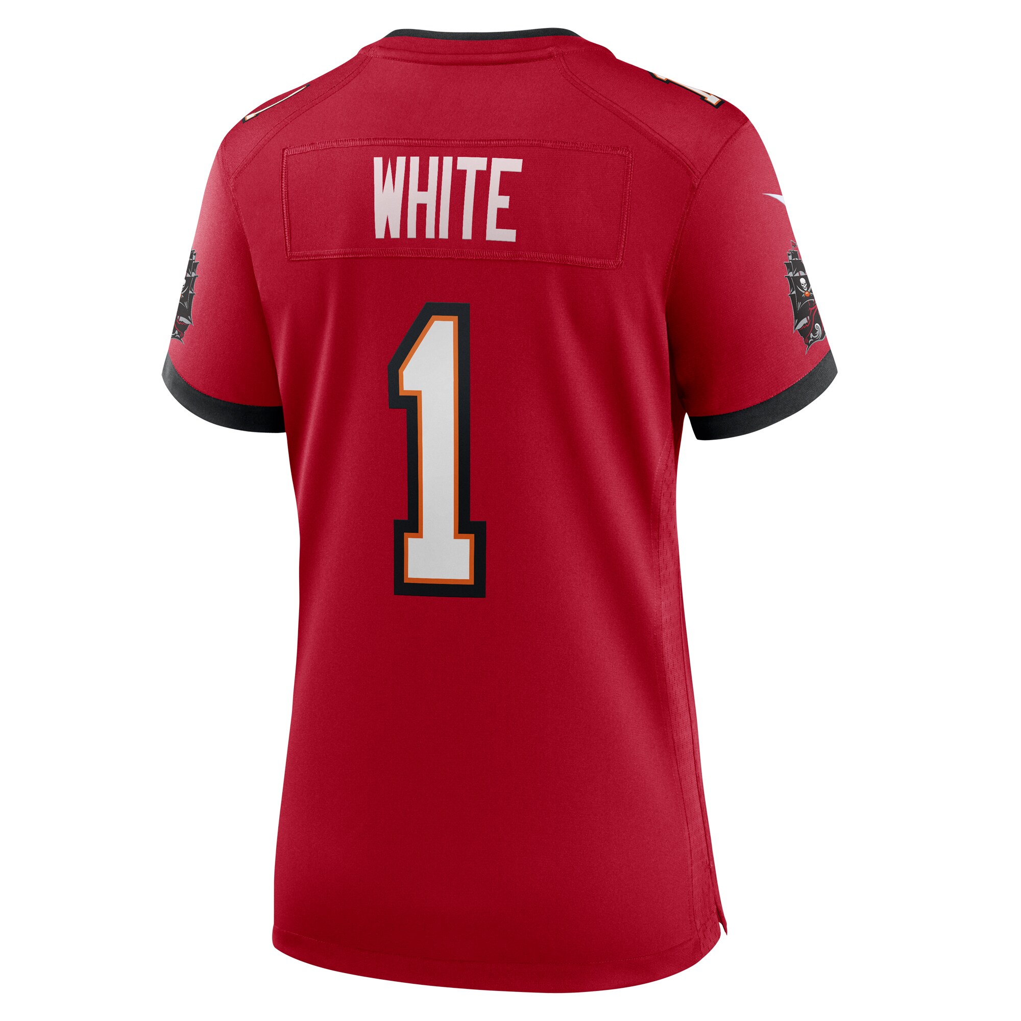 Rachaad White Tampa Bay Buccaneers  Women's Game Player Jersey - Red
