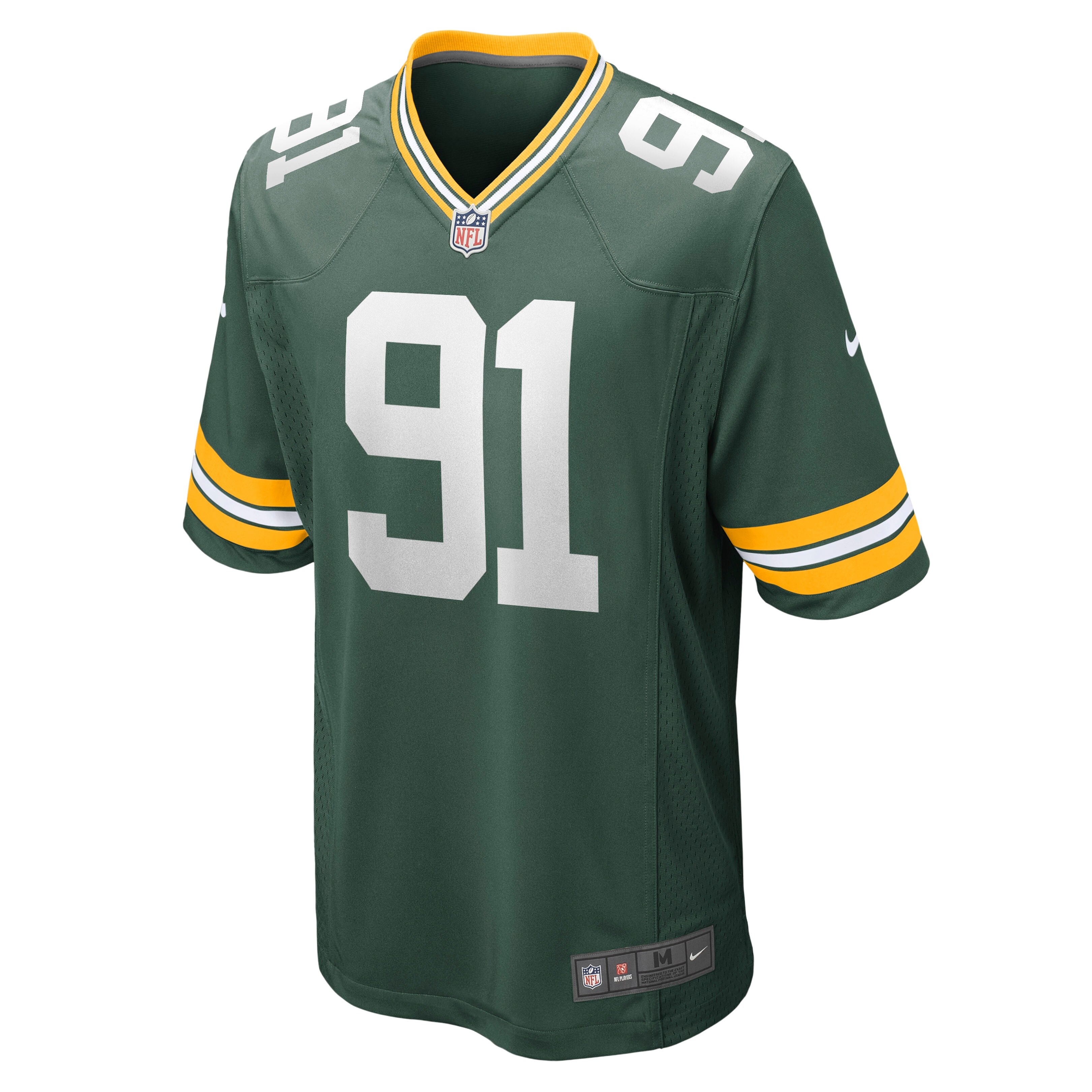 Preston Smith Green Bay Packers Game Jersey - Green