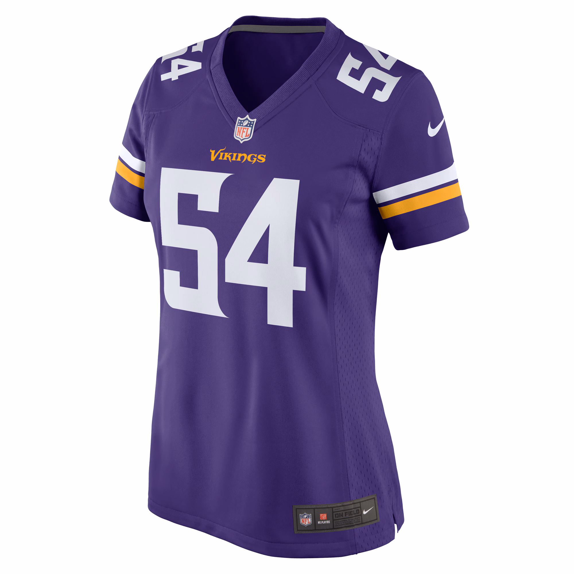 Curtis Weaver Minnesota Vikings Women's Home Game Jersey - Purple