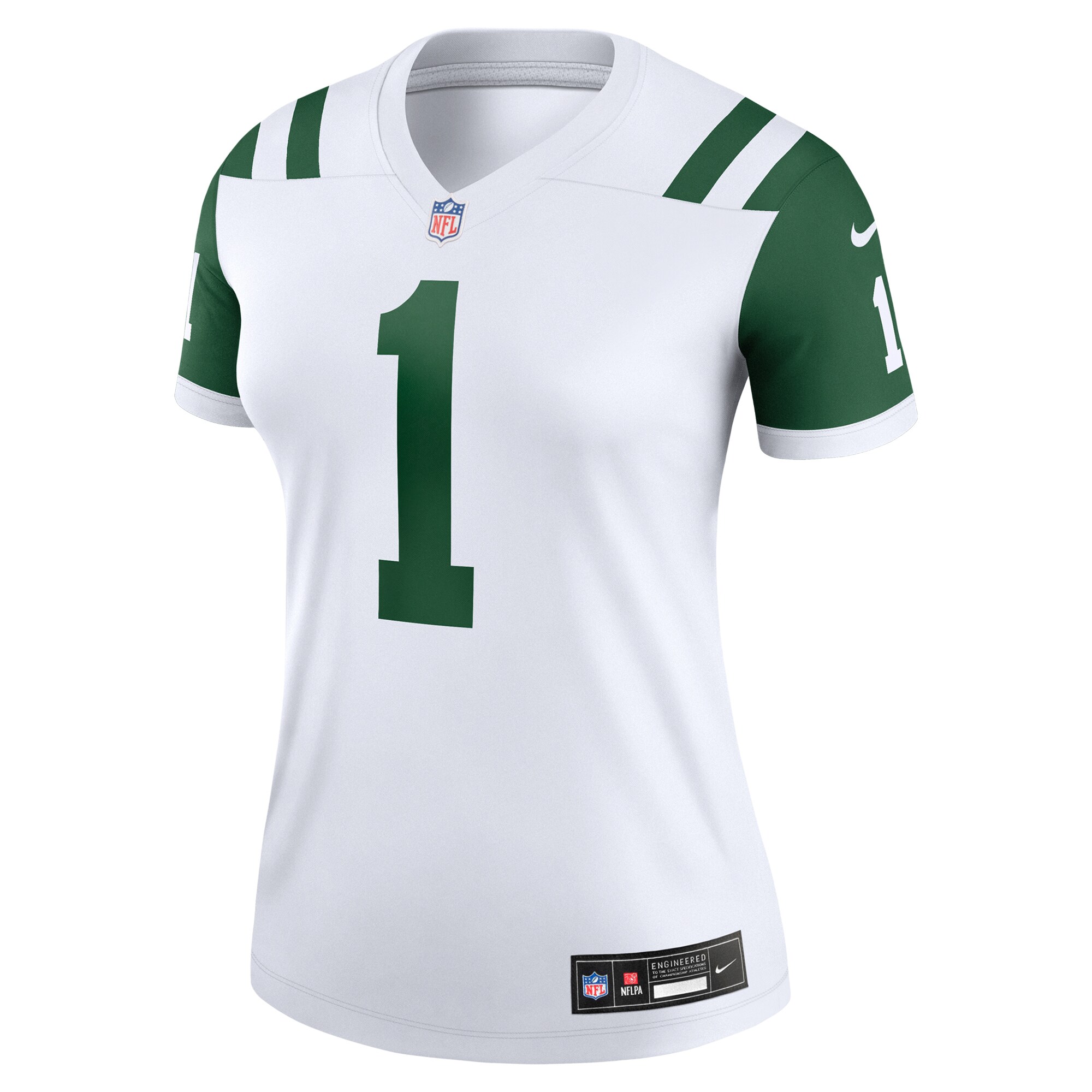 Ahmad Sauce Gardner New York Jets Women's Classic Alternate Legend Player Jersey - White