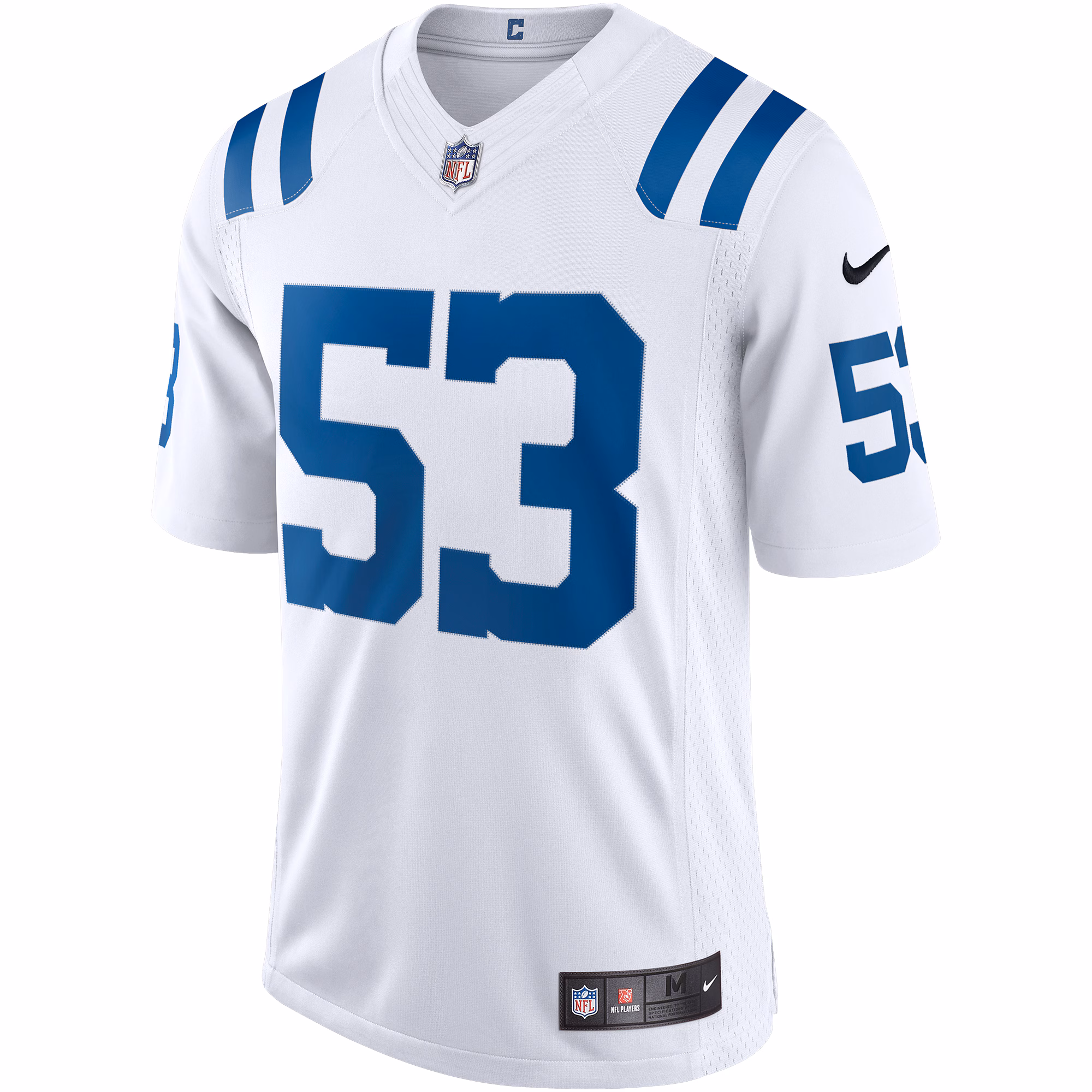 Shaquille Leonard Indianapolis Colts Vapor Limited Jersey - White
