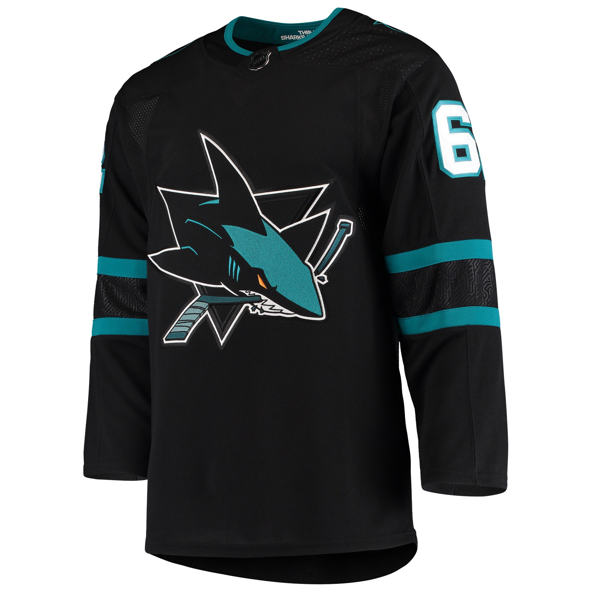 Kevin Labanc San Jose Sharks  Alternate Authentic Jersey - Black