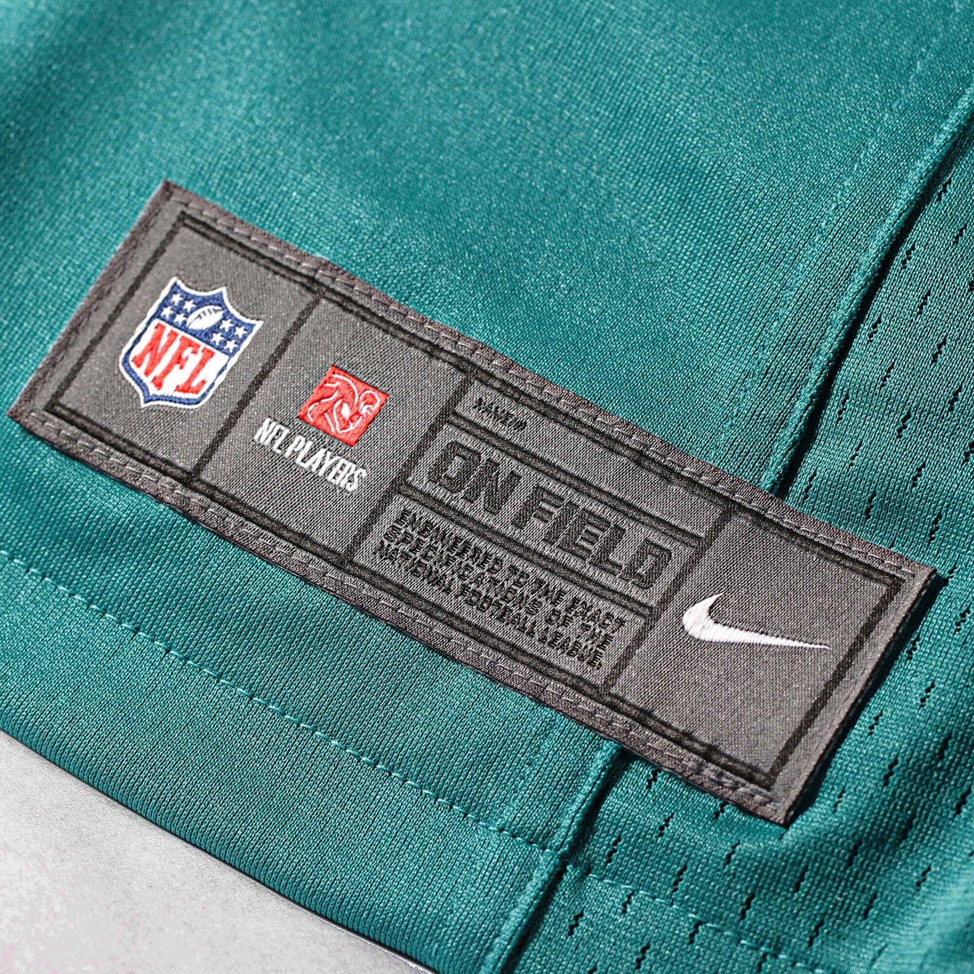 DeVante Parker Miami Dolphins  Women's Game Player Jersey - Aqua