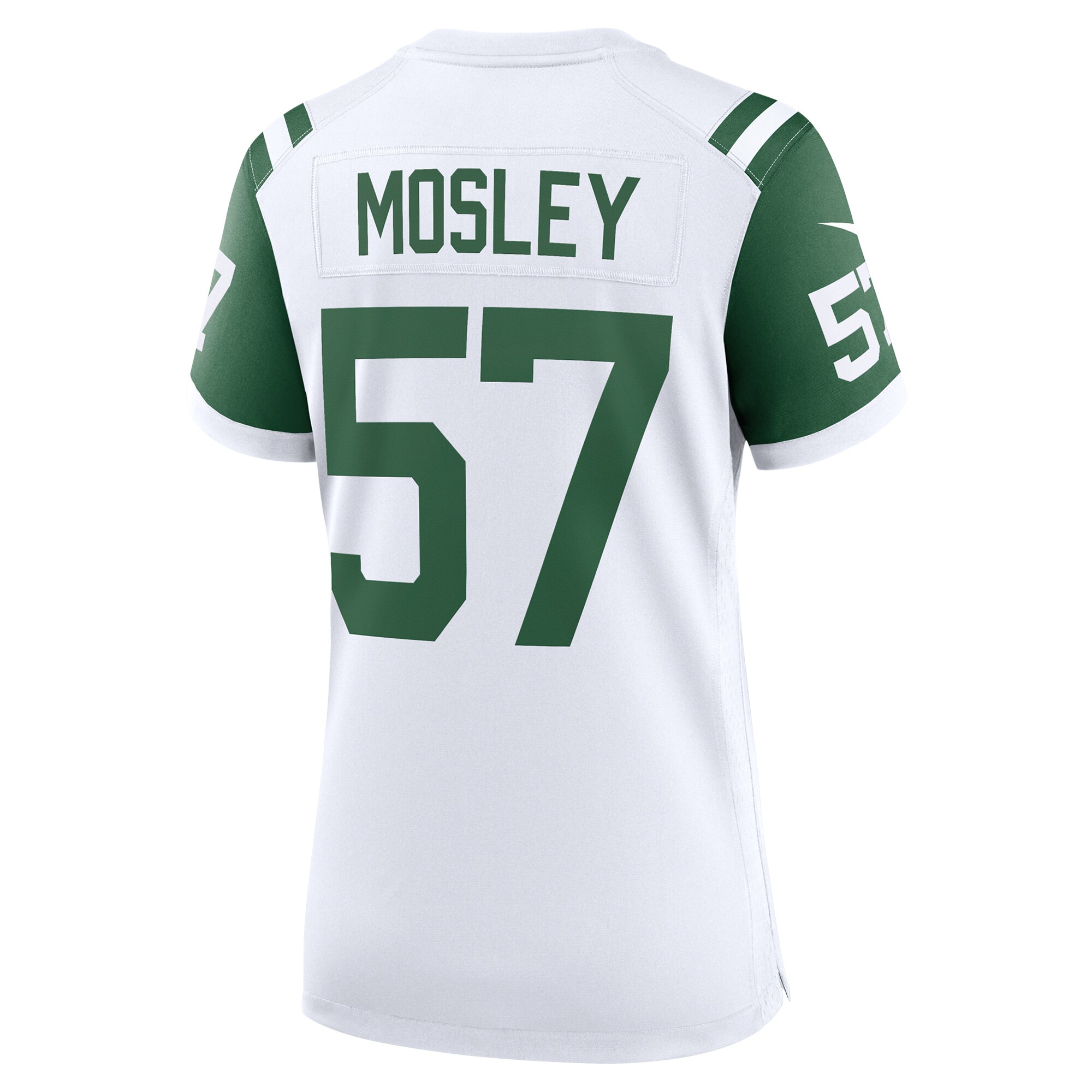 C.J. Mosley New York Jets Women's Classic Alternate Game Jersey - White