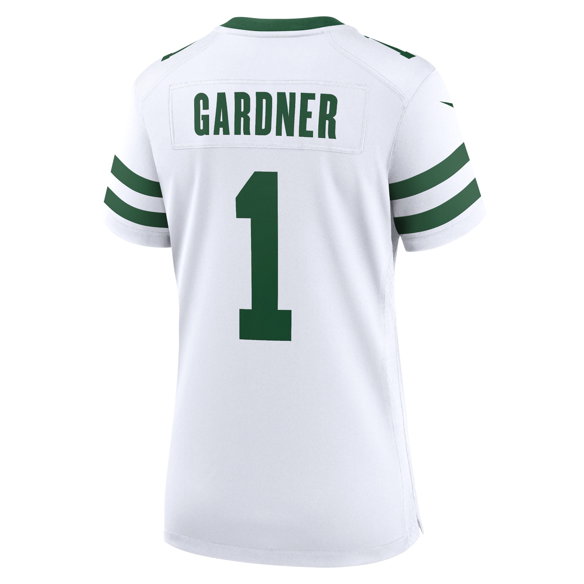Ahmad Sauce Gardner New York Jets  Women's Legacy Player Game Jersey - White