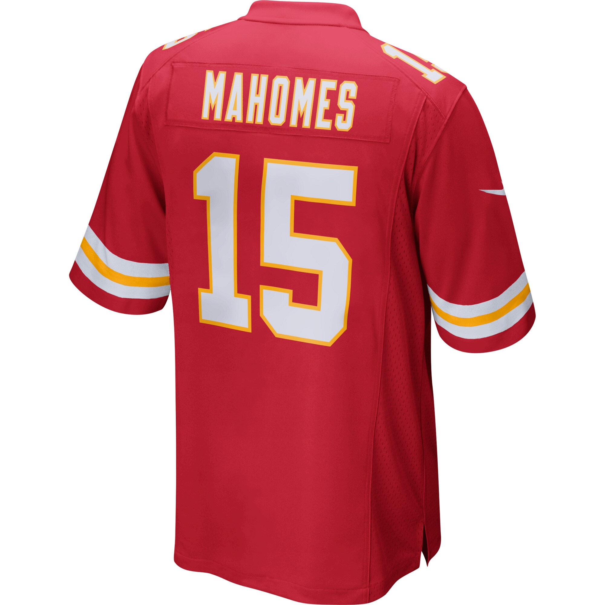 Patrick Mahomes Kansas City Chiefs Youth Game Jersey - White