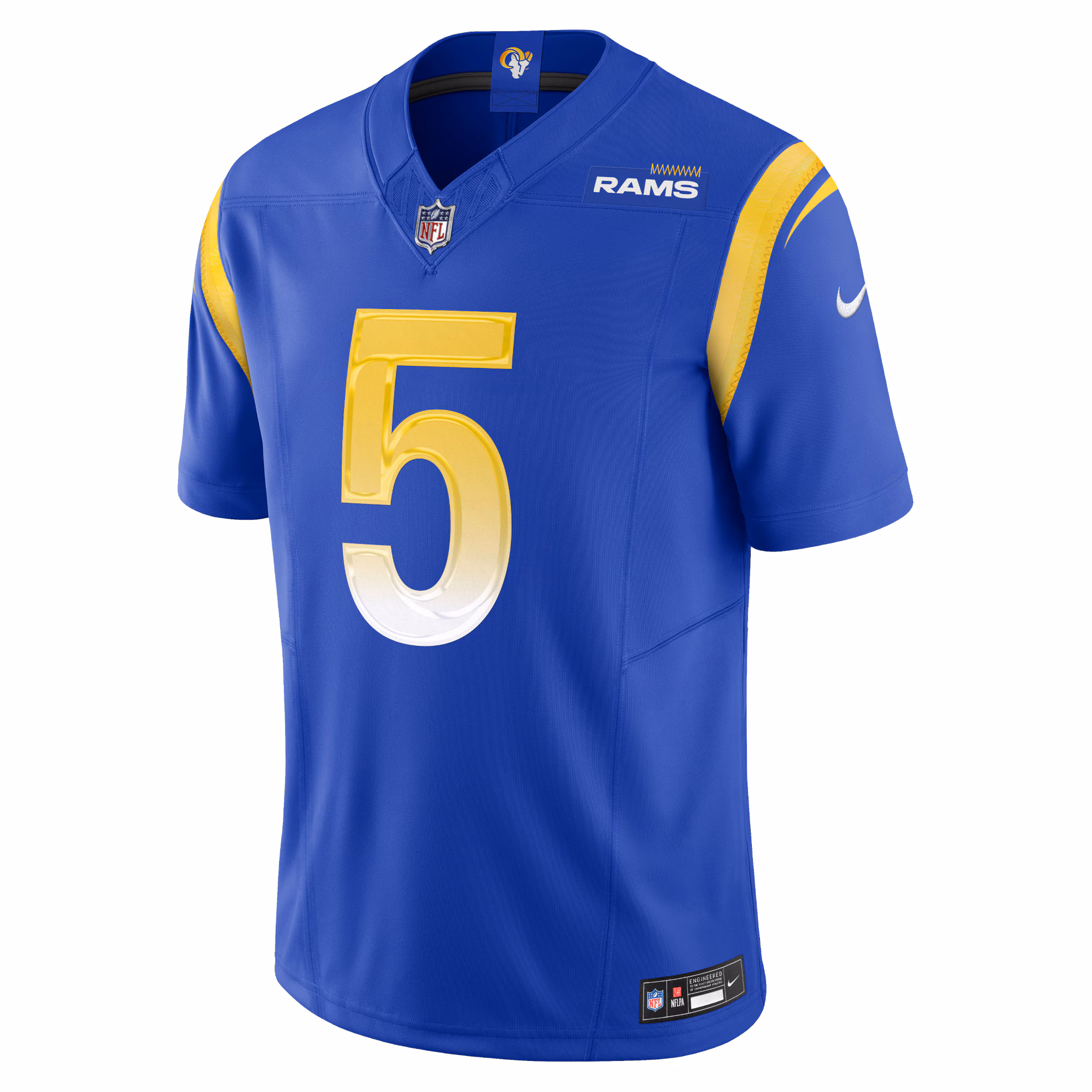 Jalen Ramsey Los Angeles Rams Vapor F.U.S.E. Limited Jersey - Royal