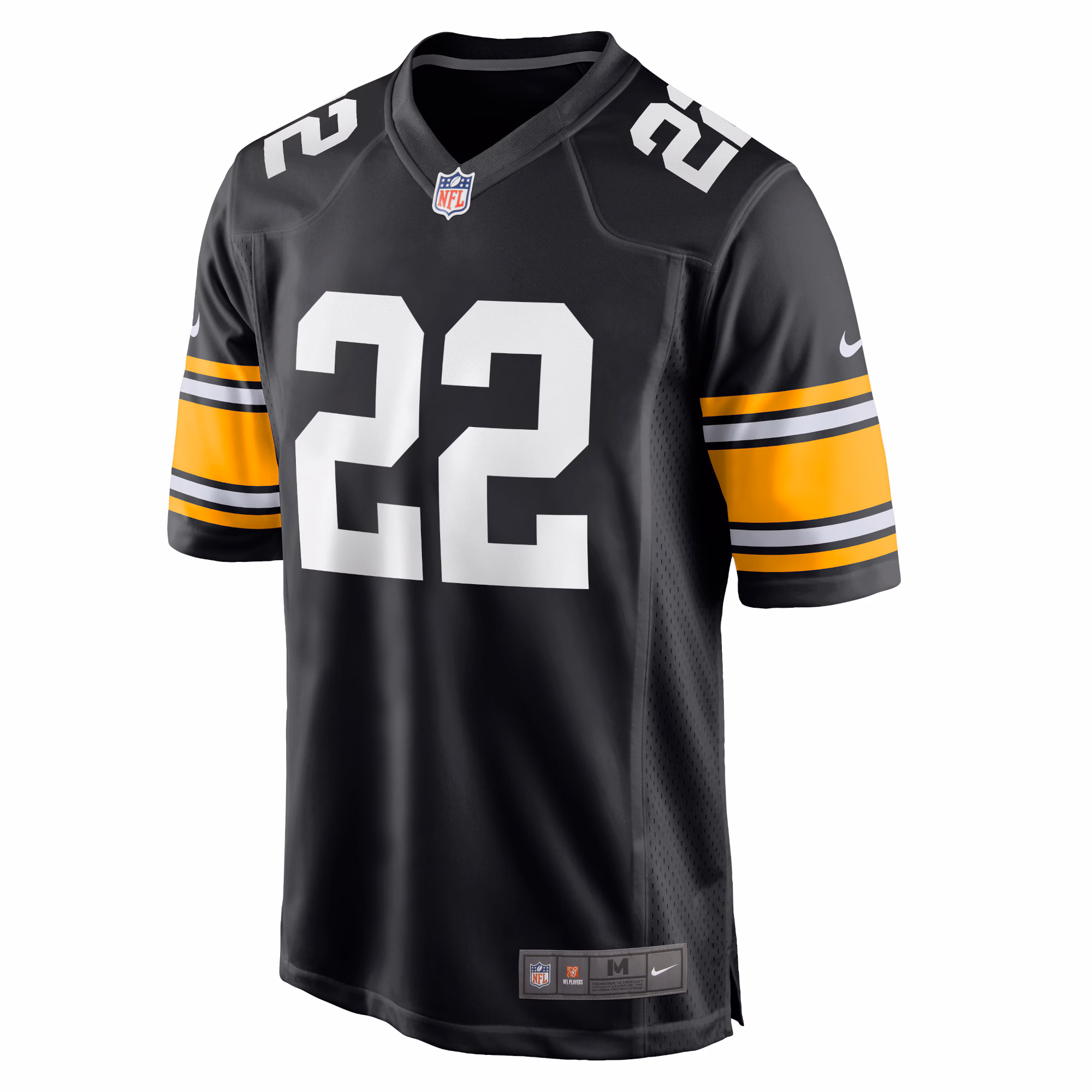 Najee Harris Pittsburgh Steelers Home Player Game Jersey - Black