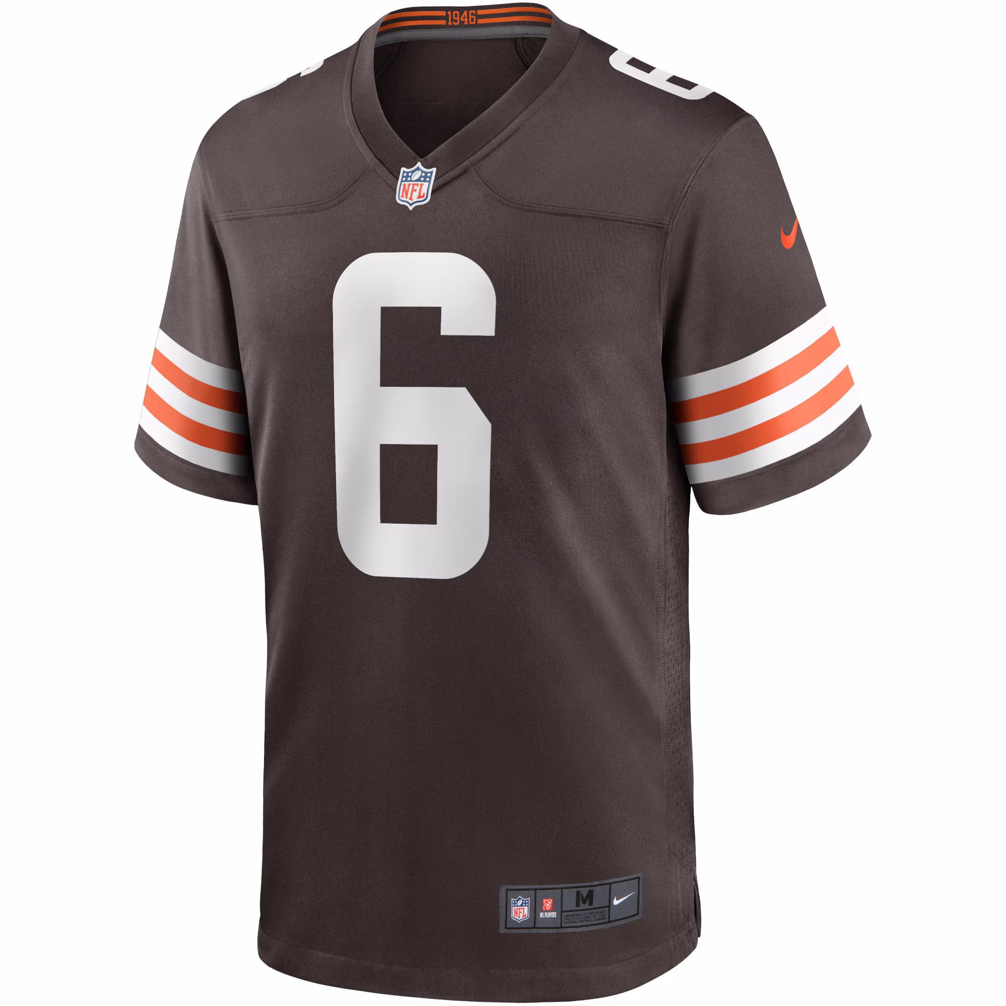 Baker Mayfield Cleveland Browns Game Player Jersey - Brown