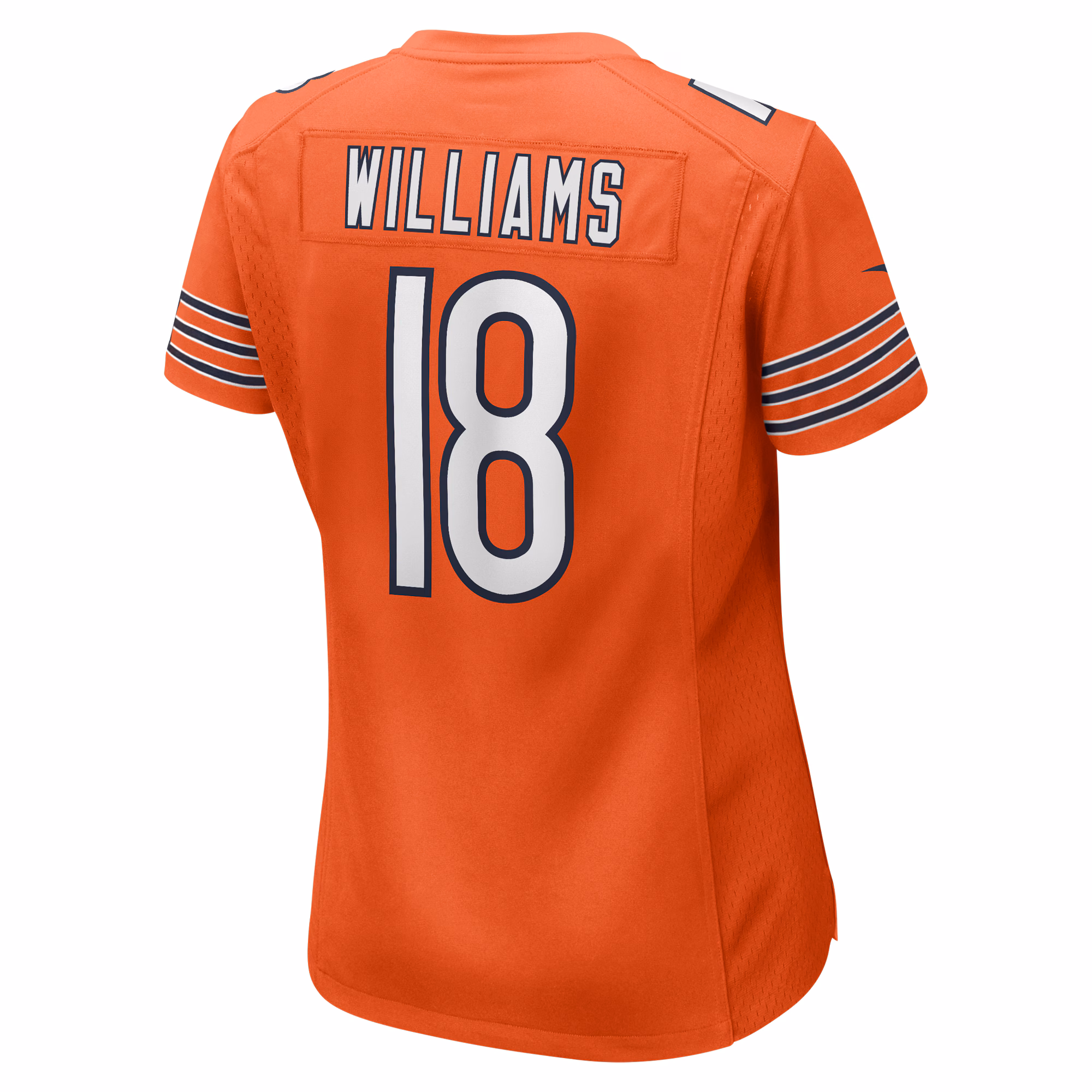 Caleb Williams Chicago Bears Women's Alternate 2024 NFL Draft Game Jersey - Orange