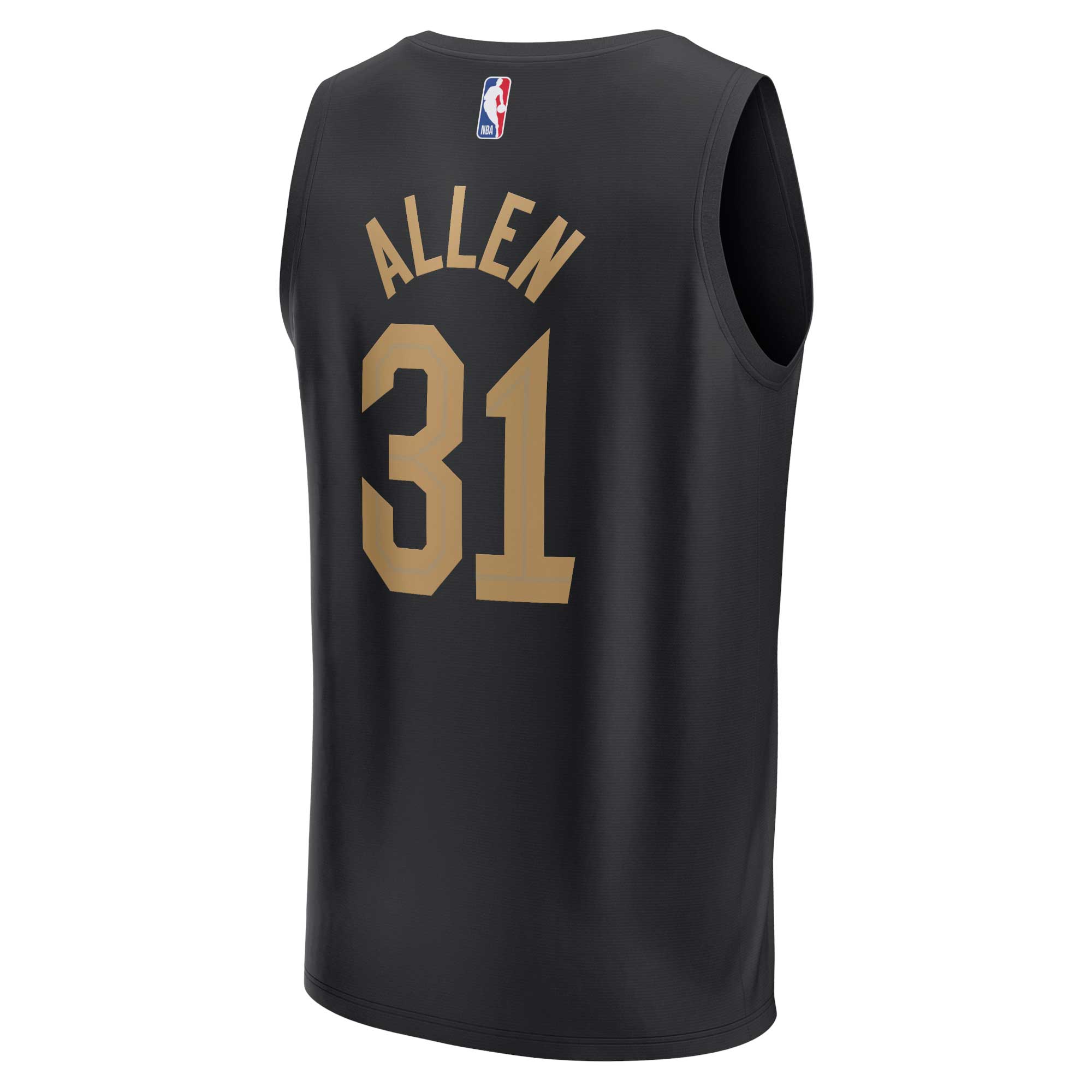 Jarrett Allen Cleveland Cavaliers  Youth 2021/22 Fast Break Player Jersey - Statement Edition