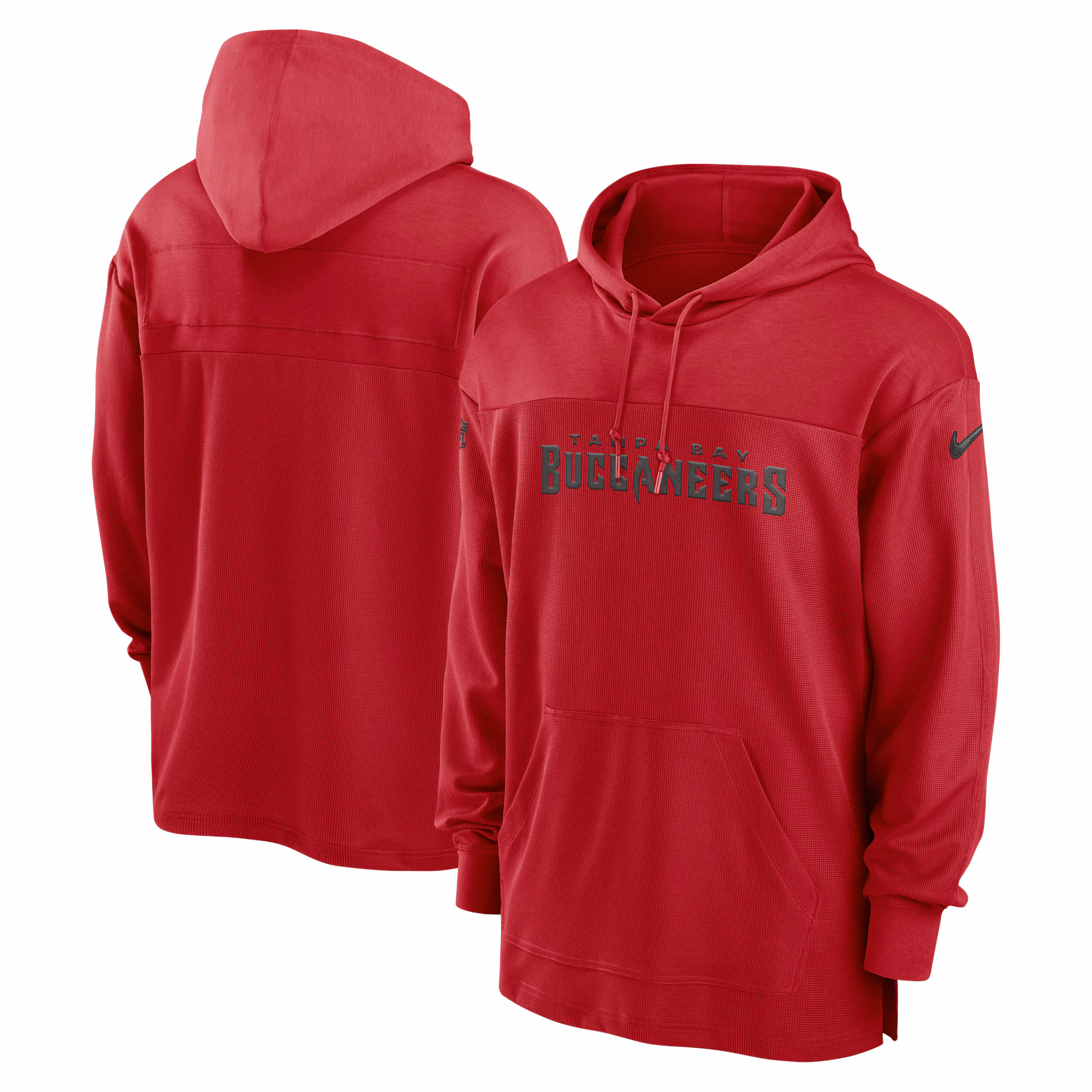 Tampa Bay Buccaneers 2023 Sideline Lightweight Performance Hooded Top - Red