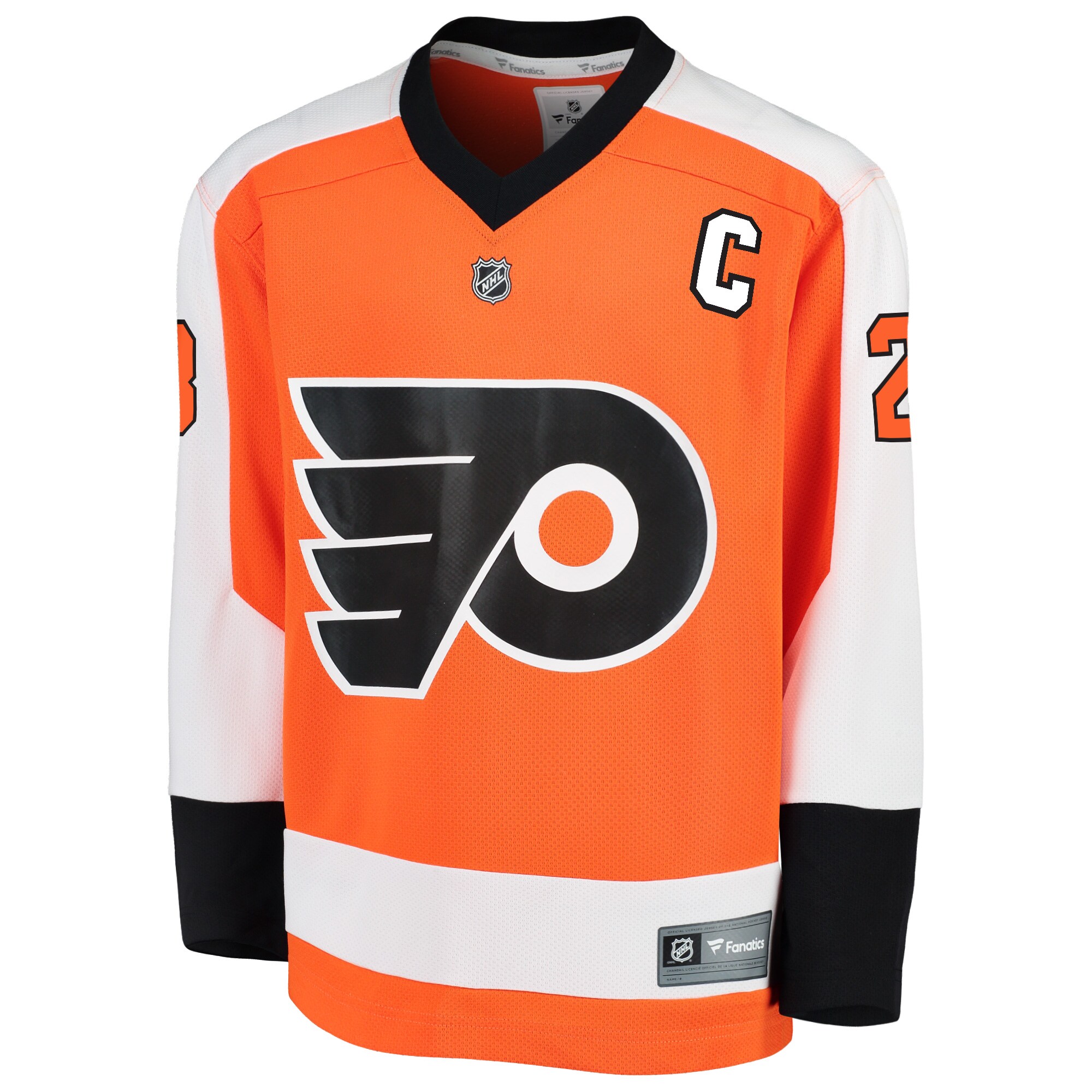 Claude Giroux Philadelphia Flyers Youth Replica Player Jersey - Orange