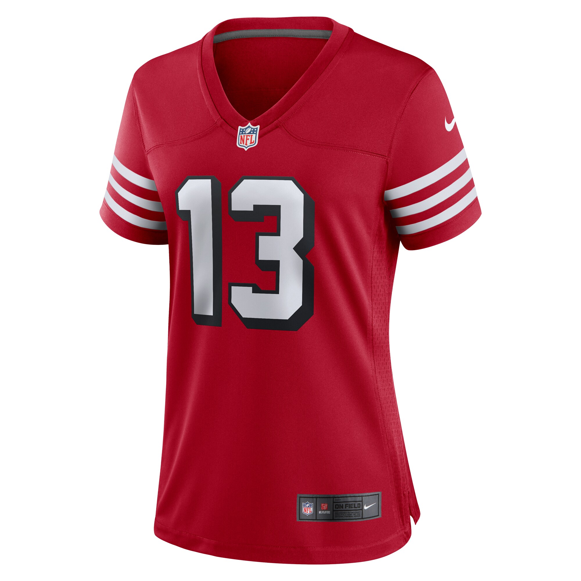 Brock Purdy San Francisco 49ers  Women's Alternate Game Player Jersey - Scarlet