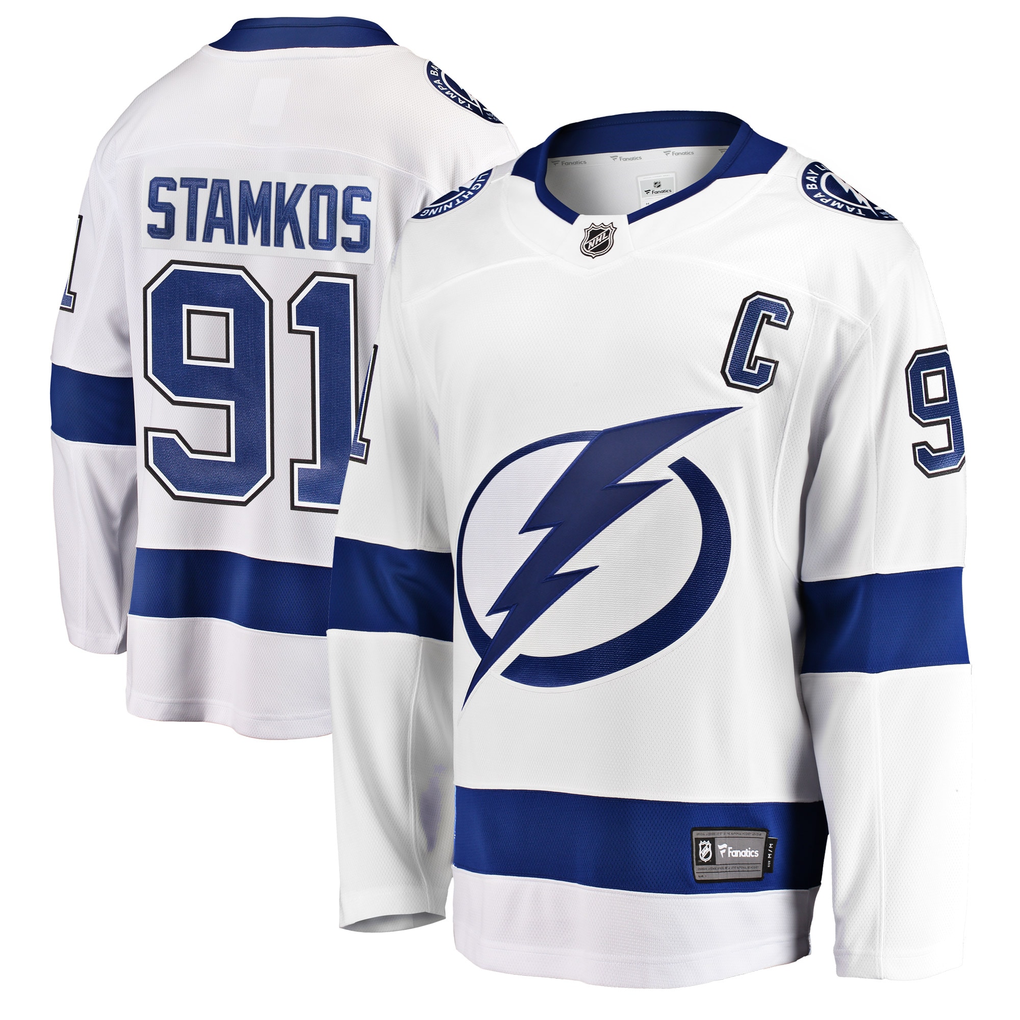 Steven Stamkos Tampa Bay Lightning Breakaway Player Jersey - White
