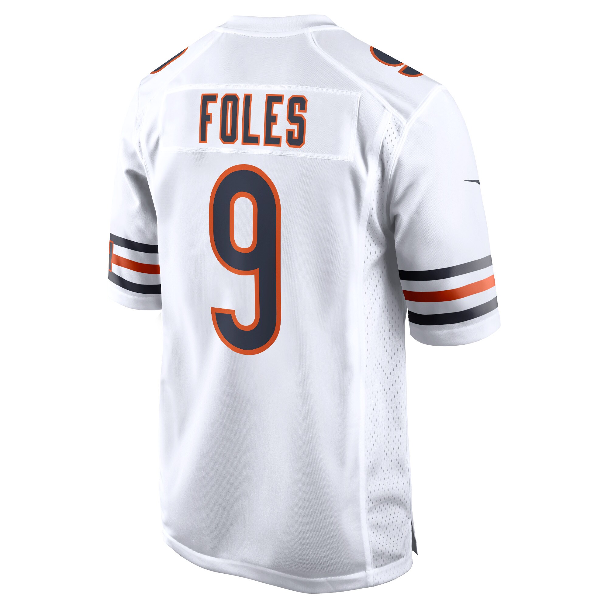 Nick Foles Chicago Bears  Game Jersey - White