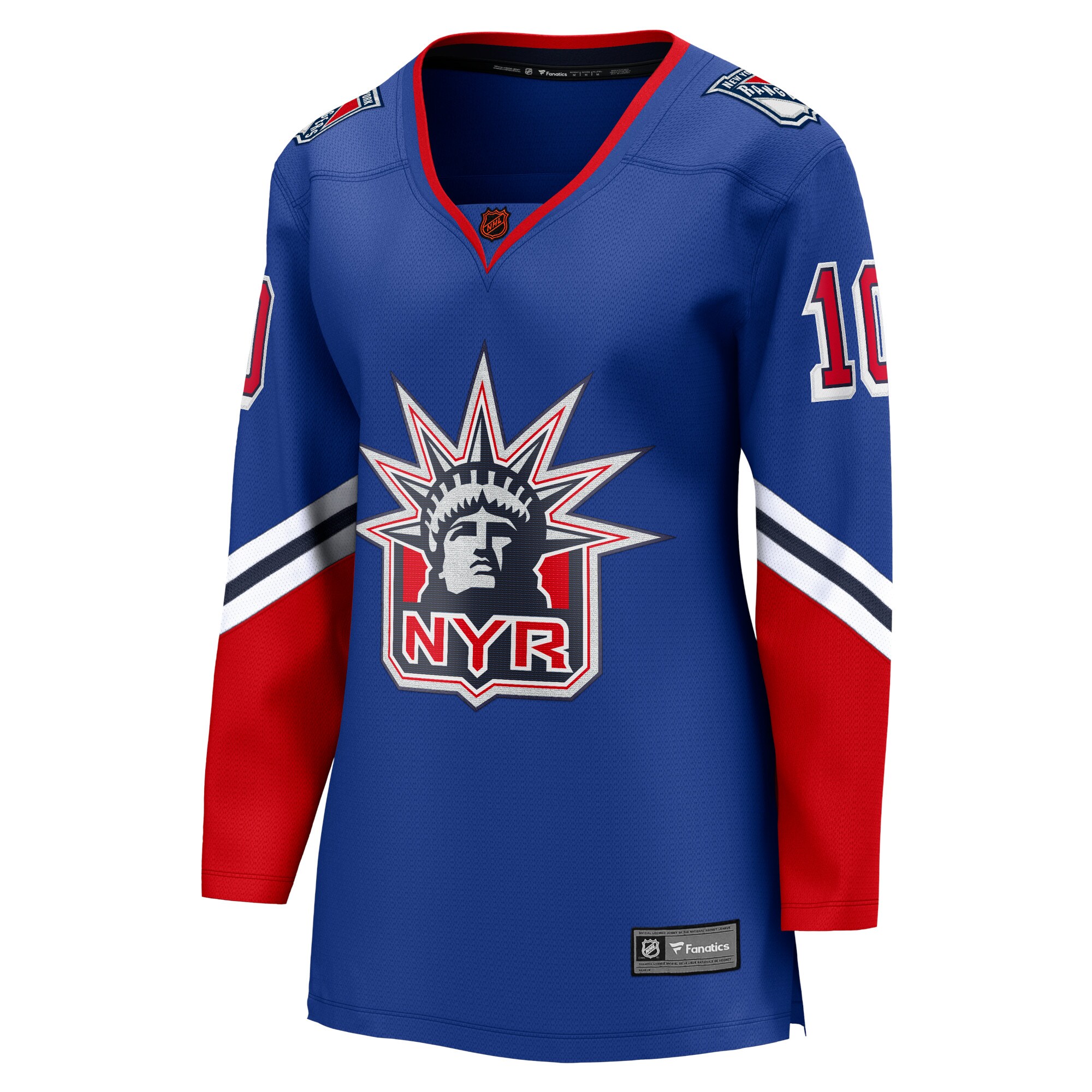 Artemi Panarin New York Rangers Women's Special Edition 2.0 Breakaway Player Jersey - Royal