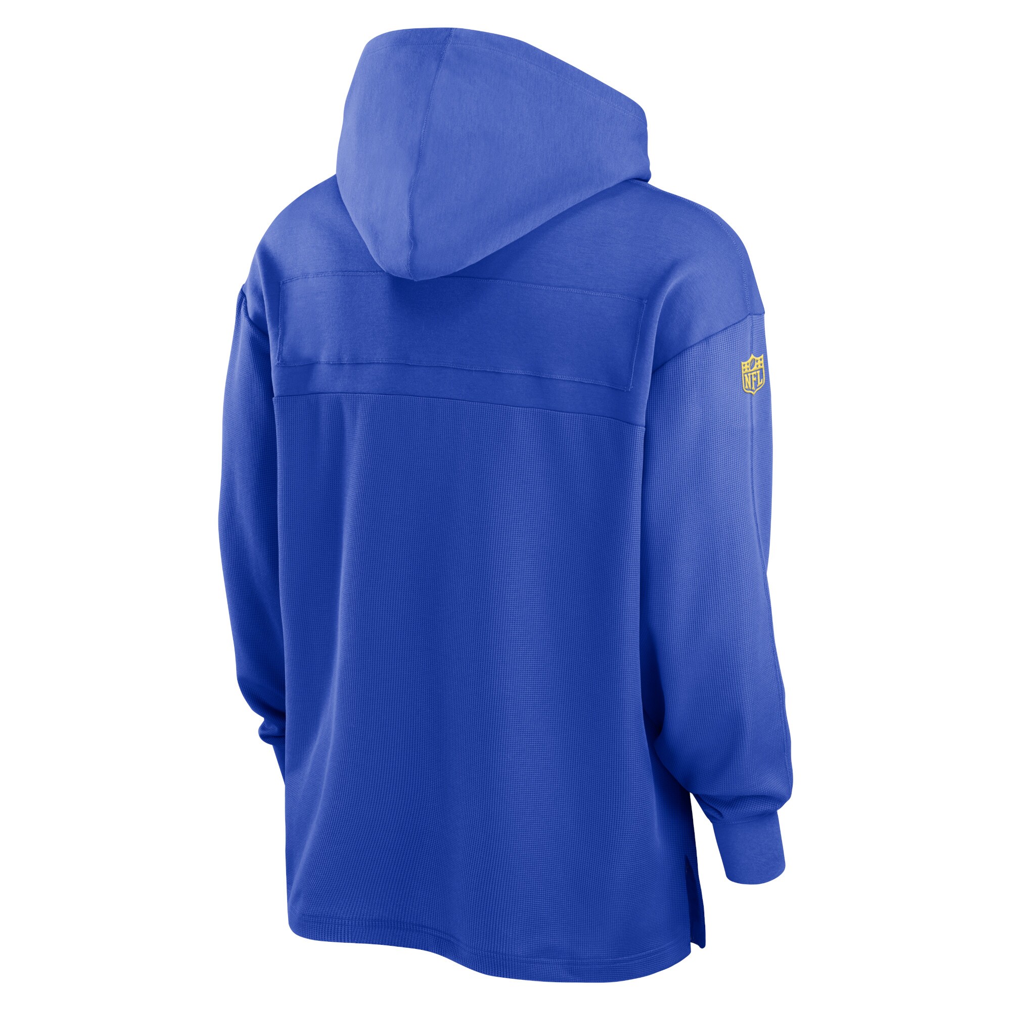 Los Angeles Rams  2023 Sideline Lightweight Performance Hooded Top - Royal
