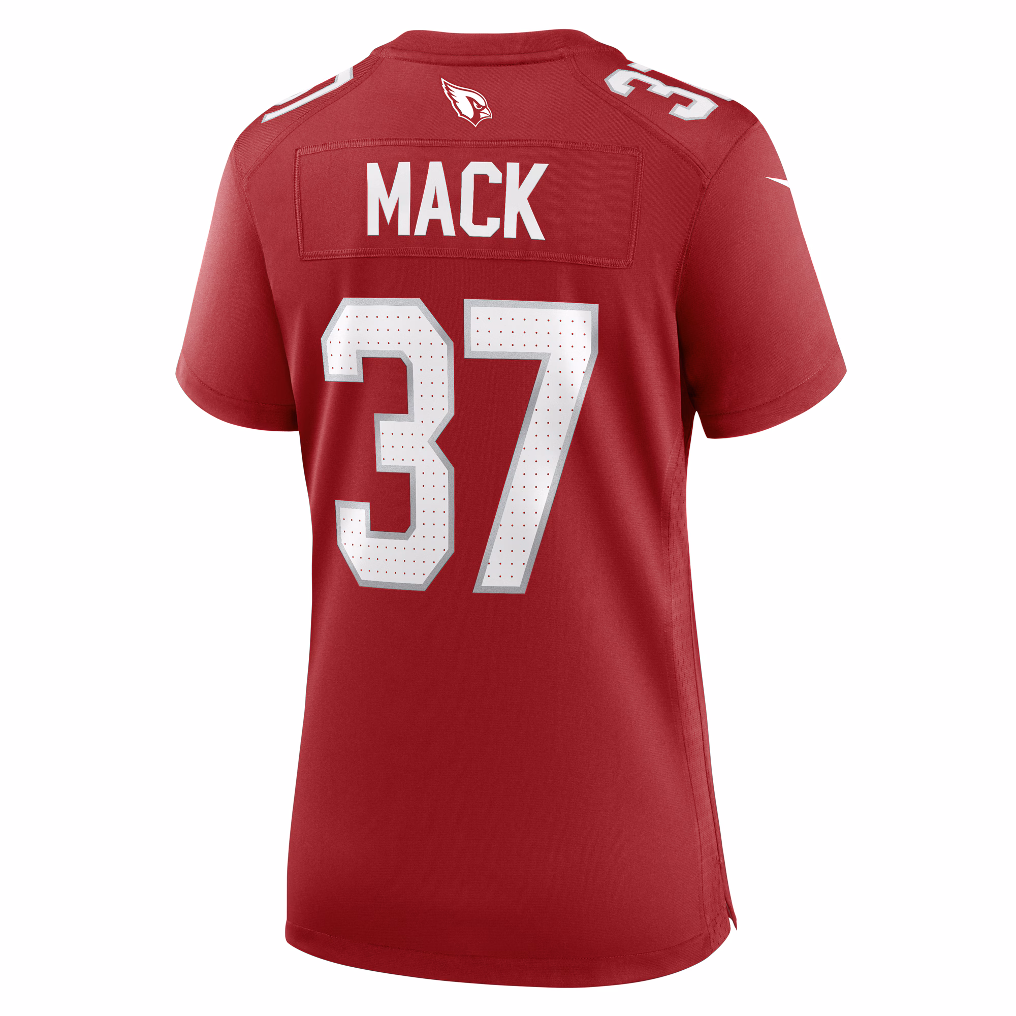 Marlon Mack Arizona Cardinals Women's Team Game Jersey -  Cardinal