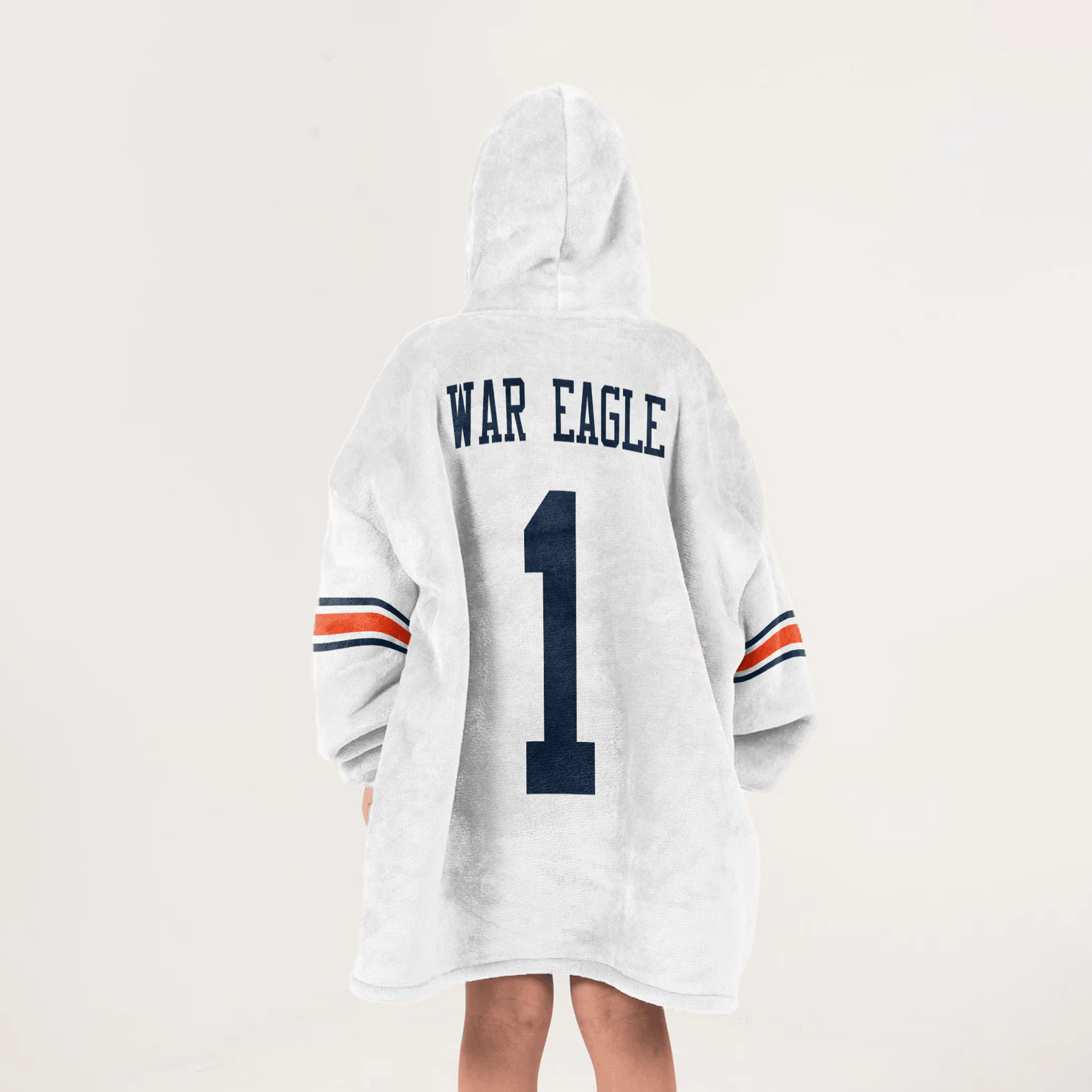 Kid #1 Auburn Football Unisex Blanket Hoodie