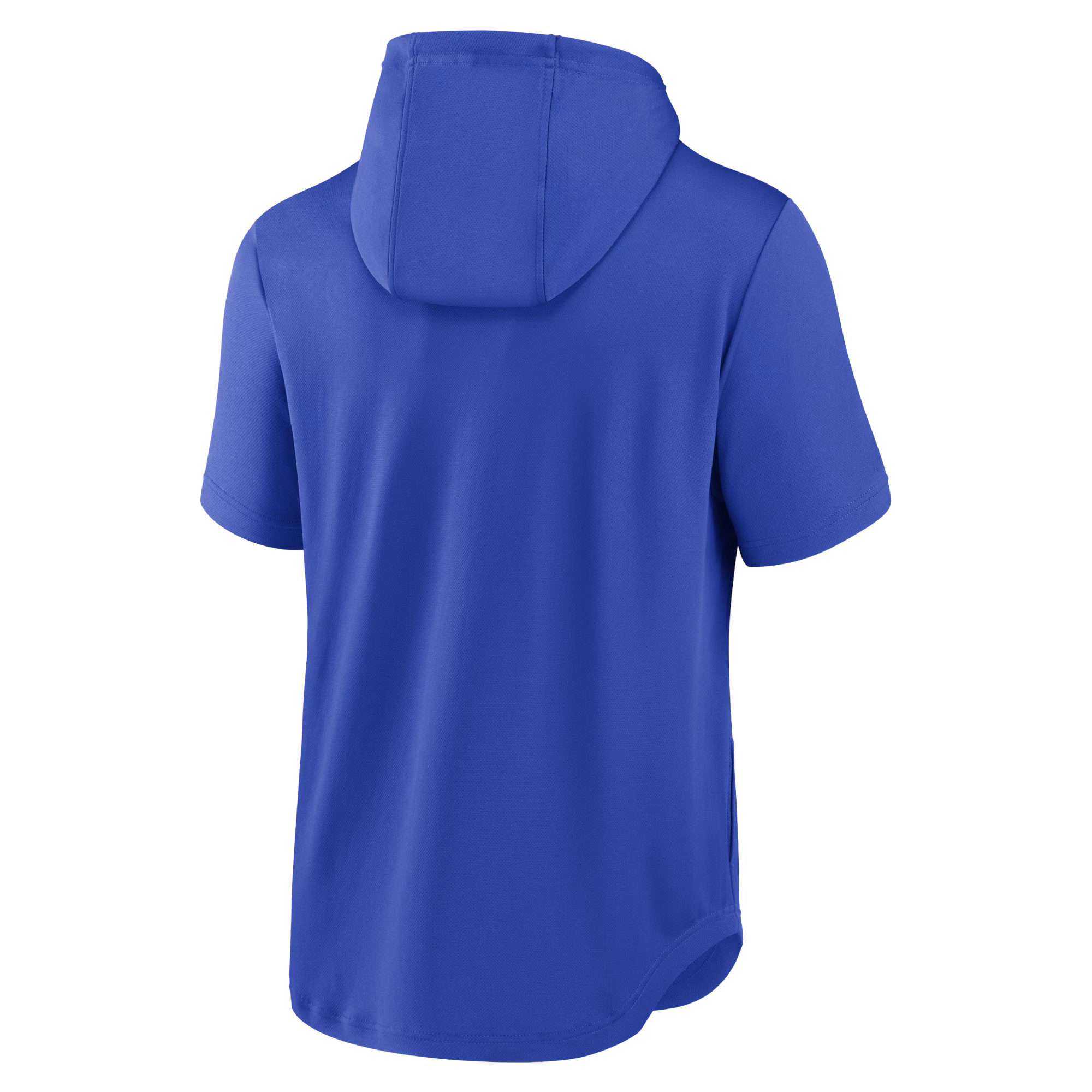 Los Angeles Rams Short Sleeve Pullover Hoodie - Royal