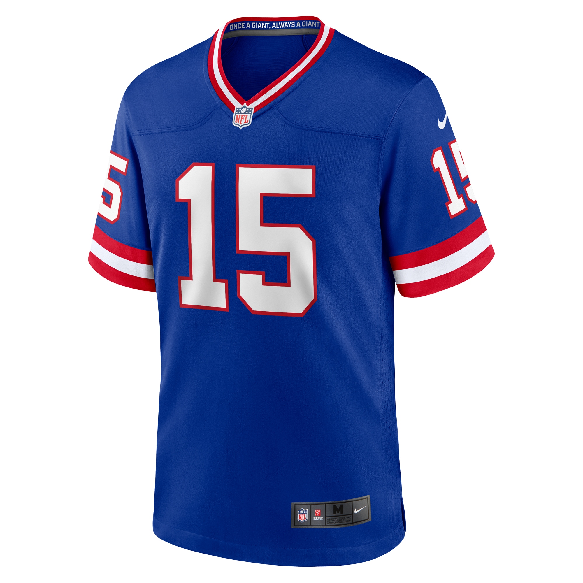 Tommy DeVito New York Giants Alternate Player Game Jersey - Royal
