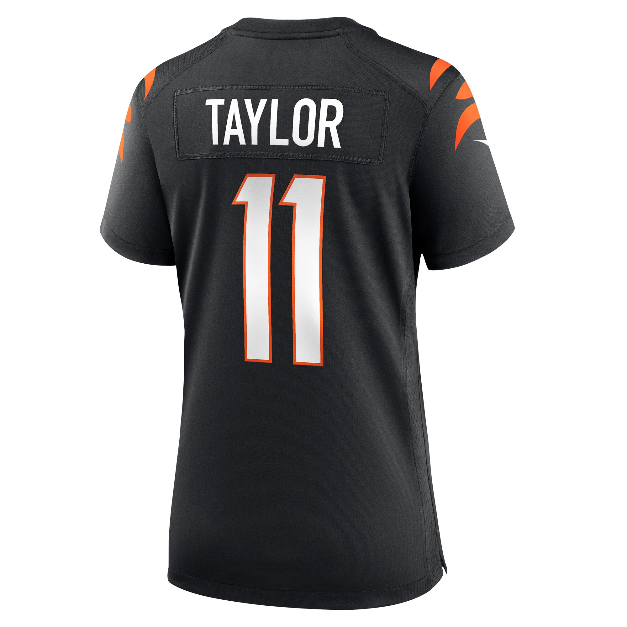 Trent Taylor Cincinnati Bengals  Women's Game Jersey - Black