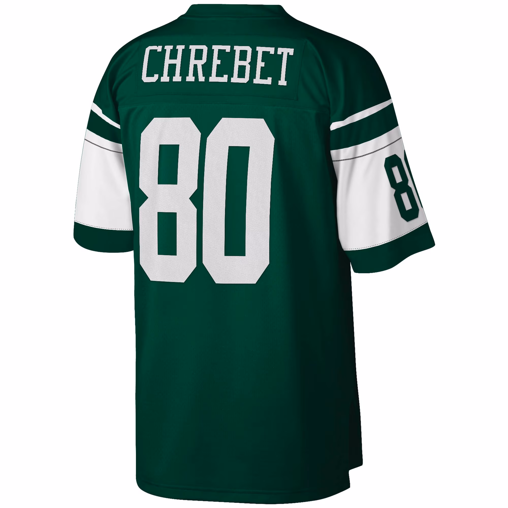 Wayne Chrebet New York Jets Legacy Replica Jersey - Green