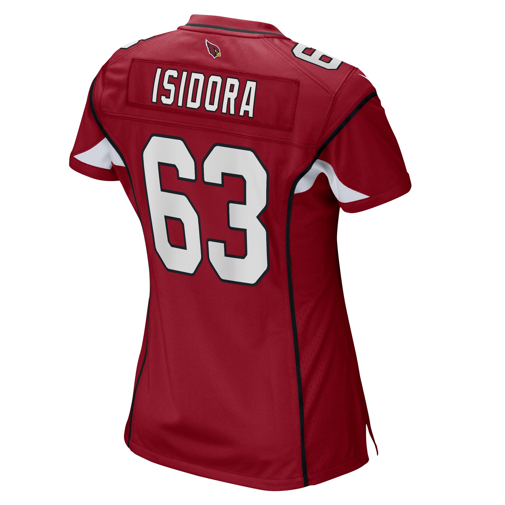 Danny Isidora Arizona Cardinals  Women's Game Player Jersey - Cardinal
