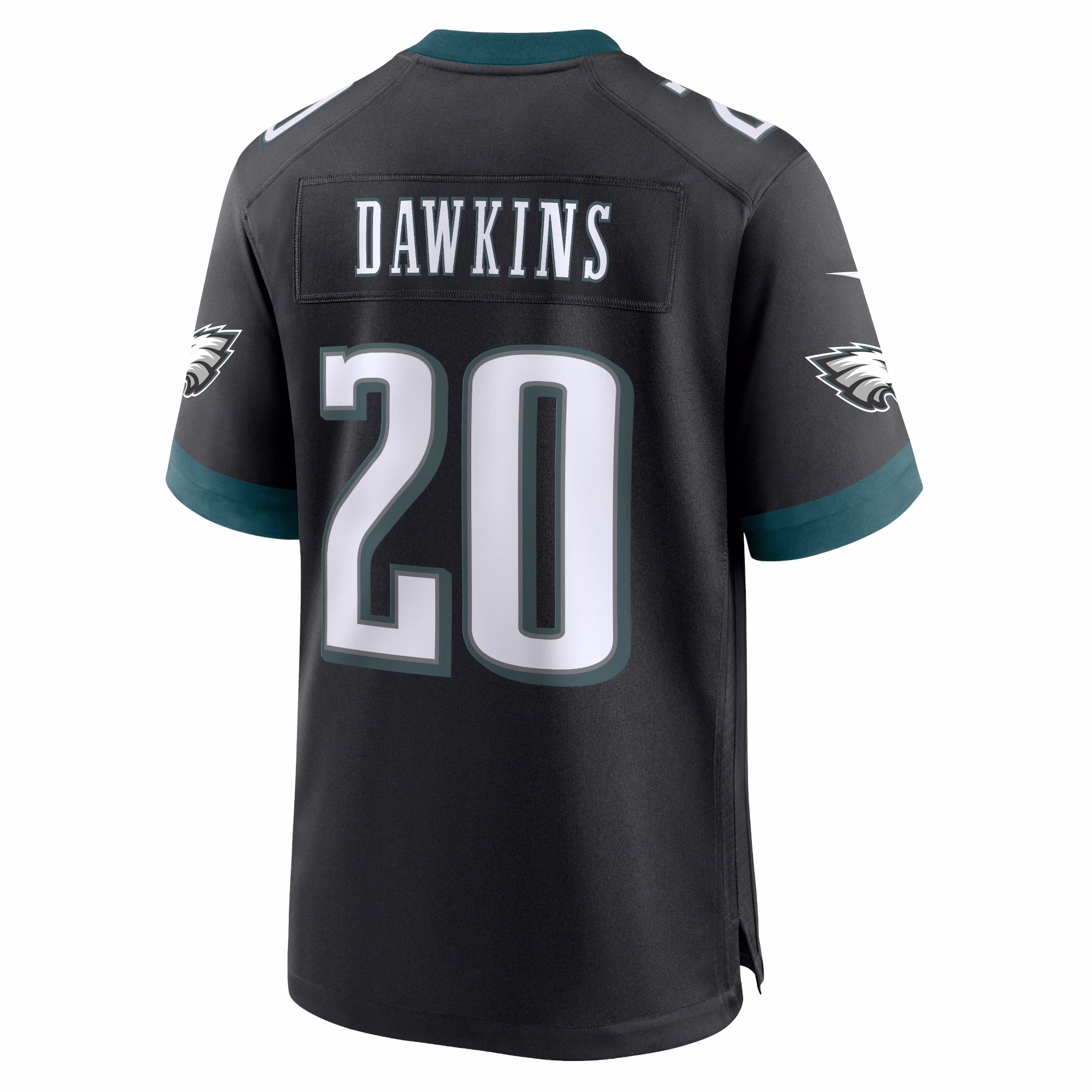 Brian Dawkins Philadelphia Eagles #20 Team Game Jersey - Midnight Green
