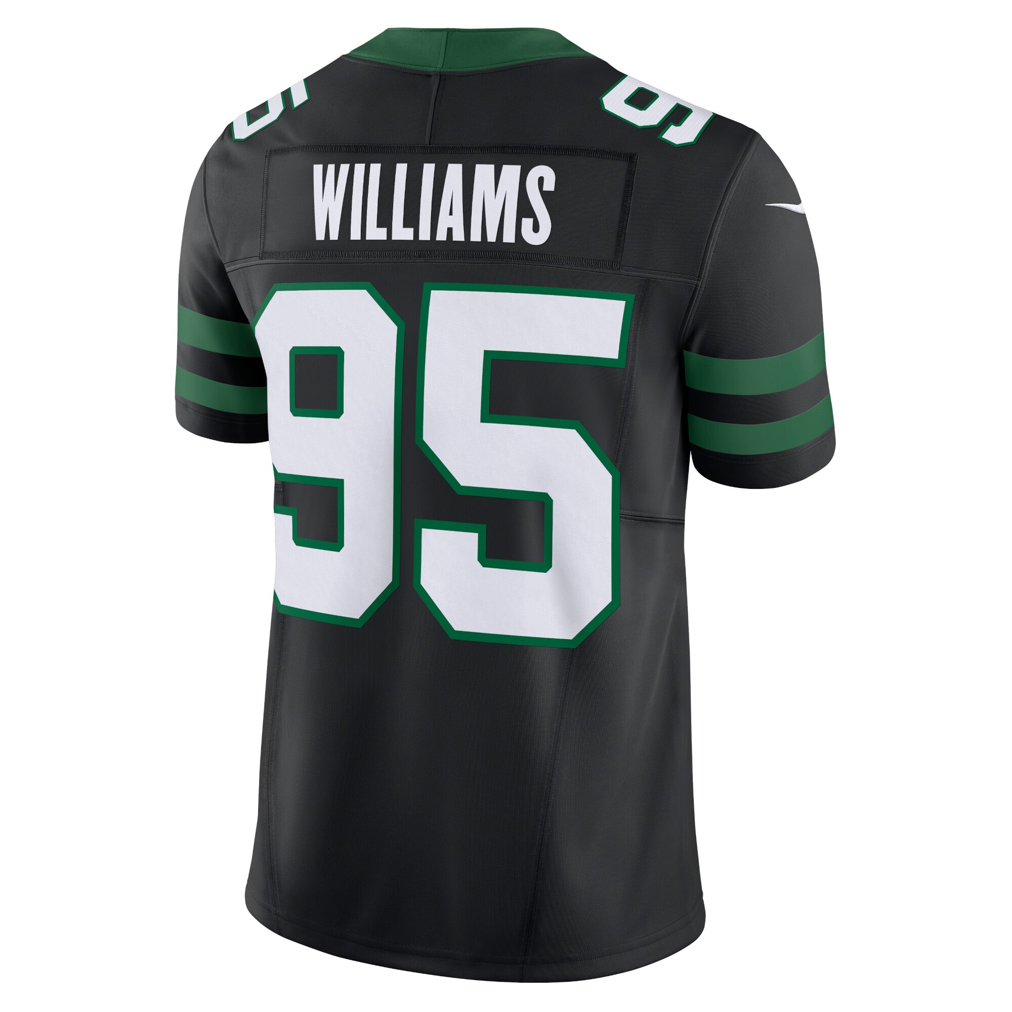 Quinnen Williams New York Jets Vapor F.U.S.E. Limited Jersey - Legacy White