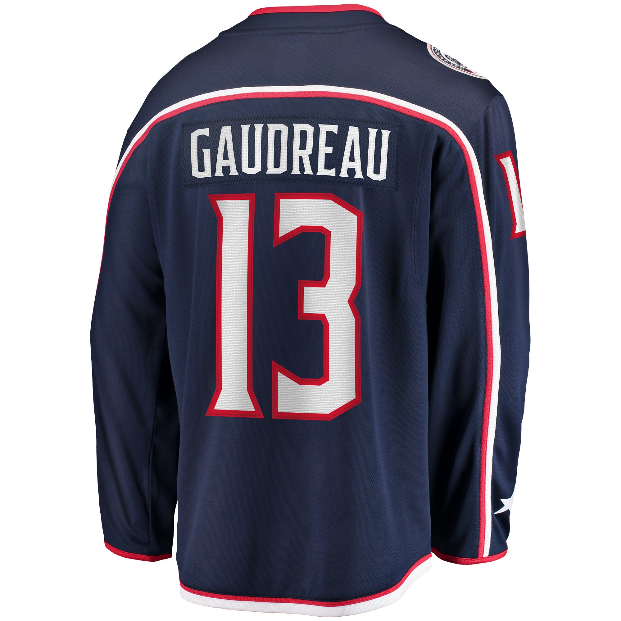 Johnny Gaudreau Columbus Blue Jackets 2022 Breakaway Player Jersey - Navy