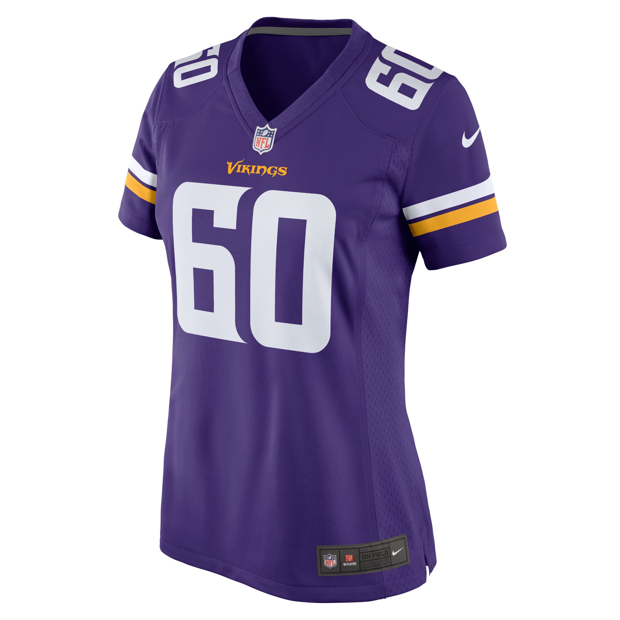 Josh Sokol Minnesota Vikings Women's Home Game Player Jersey - Purple