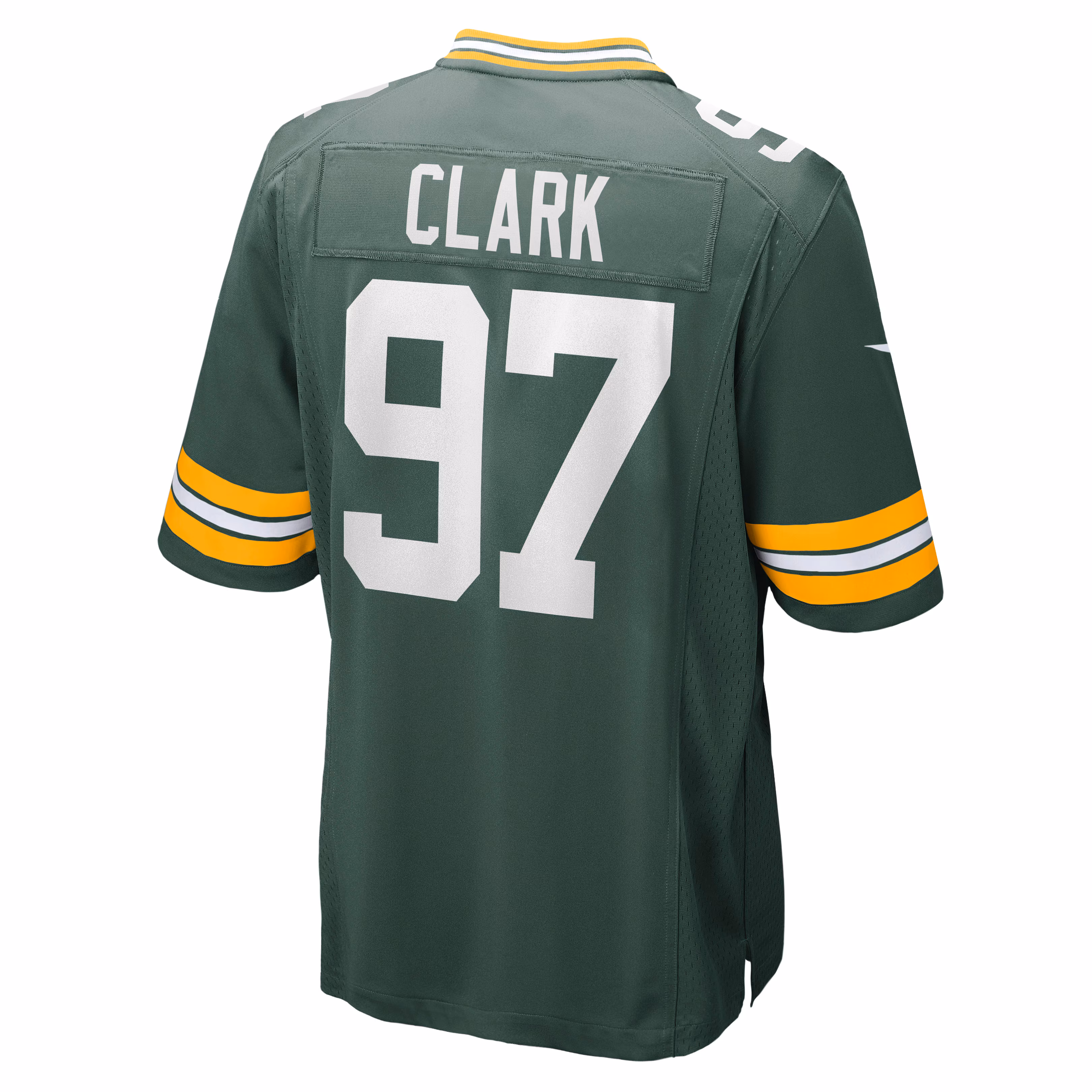 Kenny Clark Green Bay Packers Game Jersey - Green