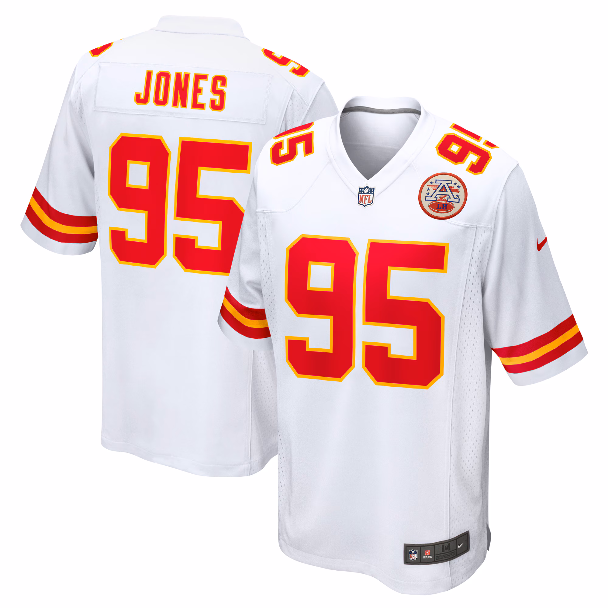 Chris Jones Kansas City Chiefs Game Jersey - Red
