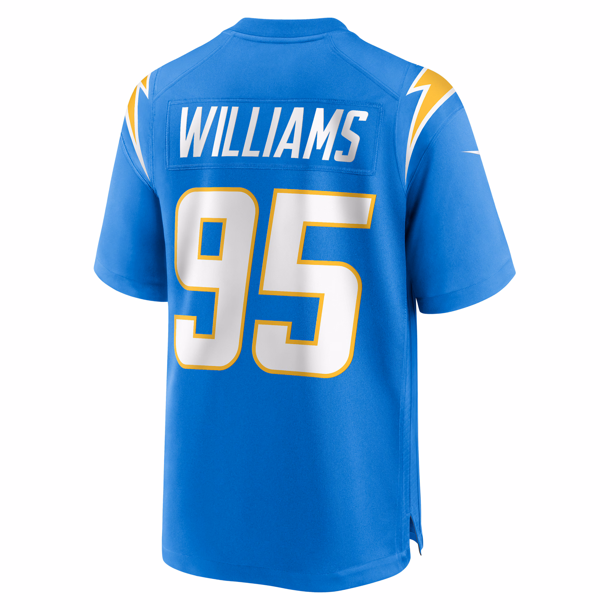 Nicholas Williams Los Angeles Chargers Team Game Jersey -  Powder Blue