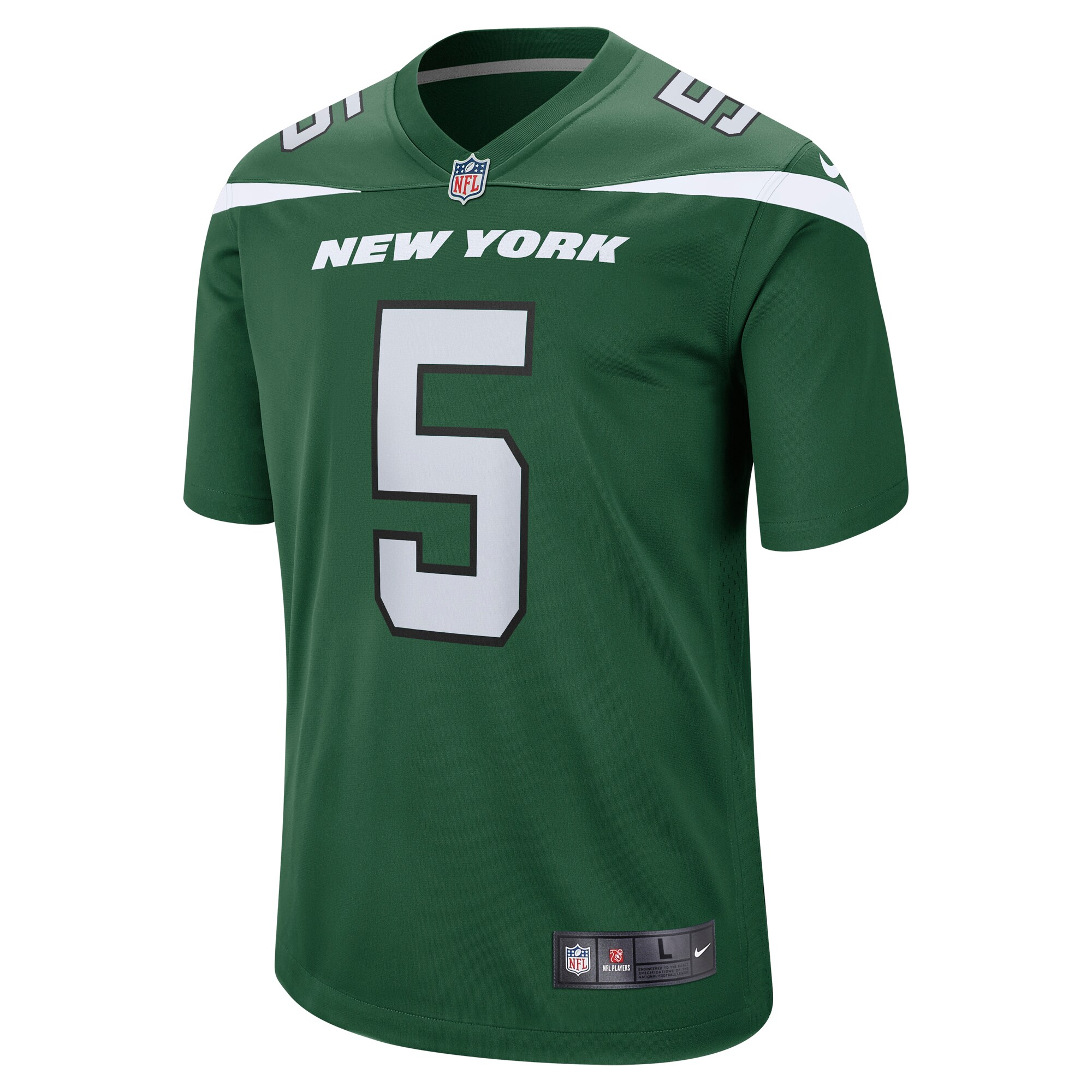 Thomas Morstead New York Jets  Game Player Jersey - Gotham Green