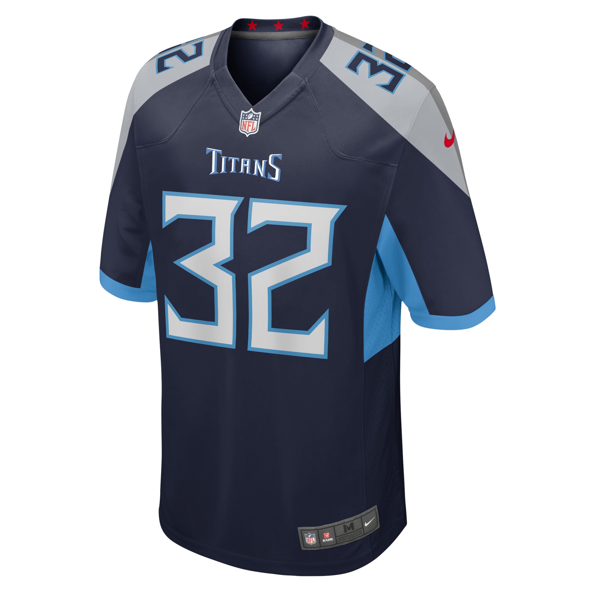 Tyjae Spears Tennessee Titans Team Game Jersey -  Navy