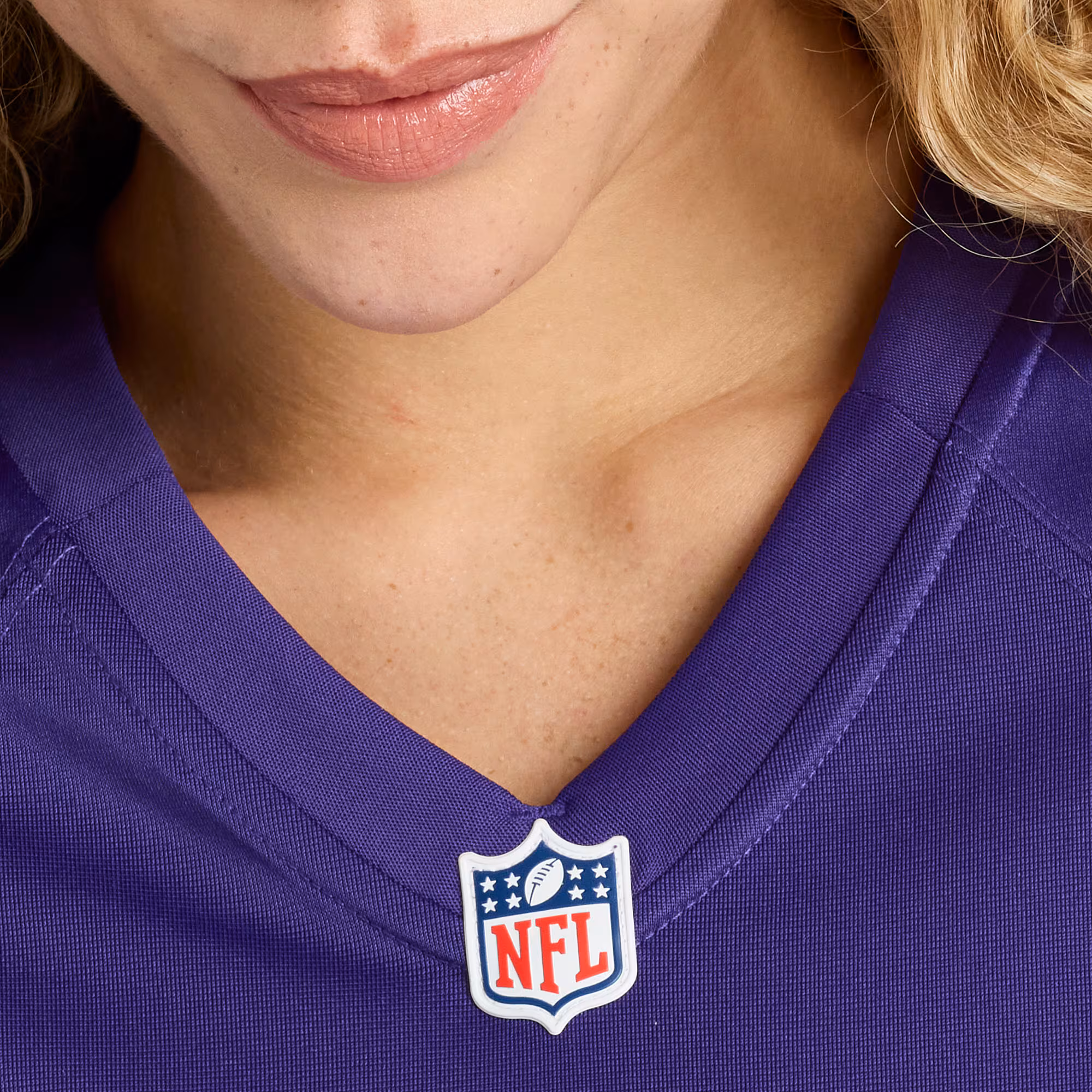 Duron Harmon Baltimore Ravens Women's  Game Jersey -  Purple