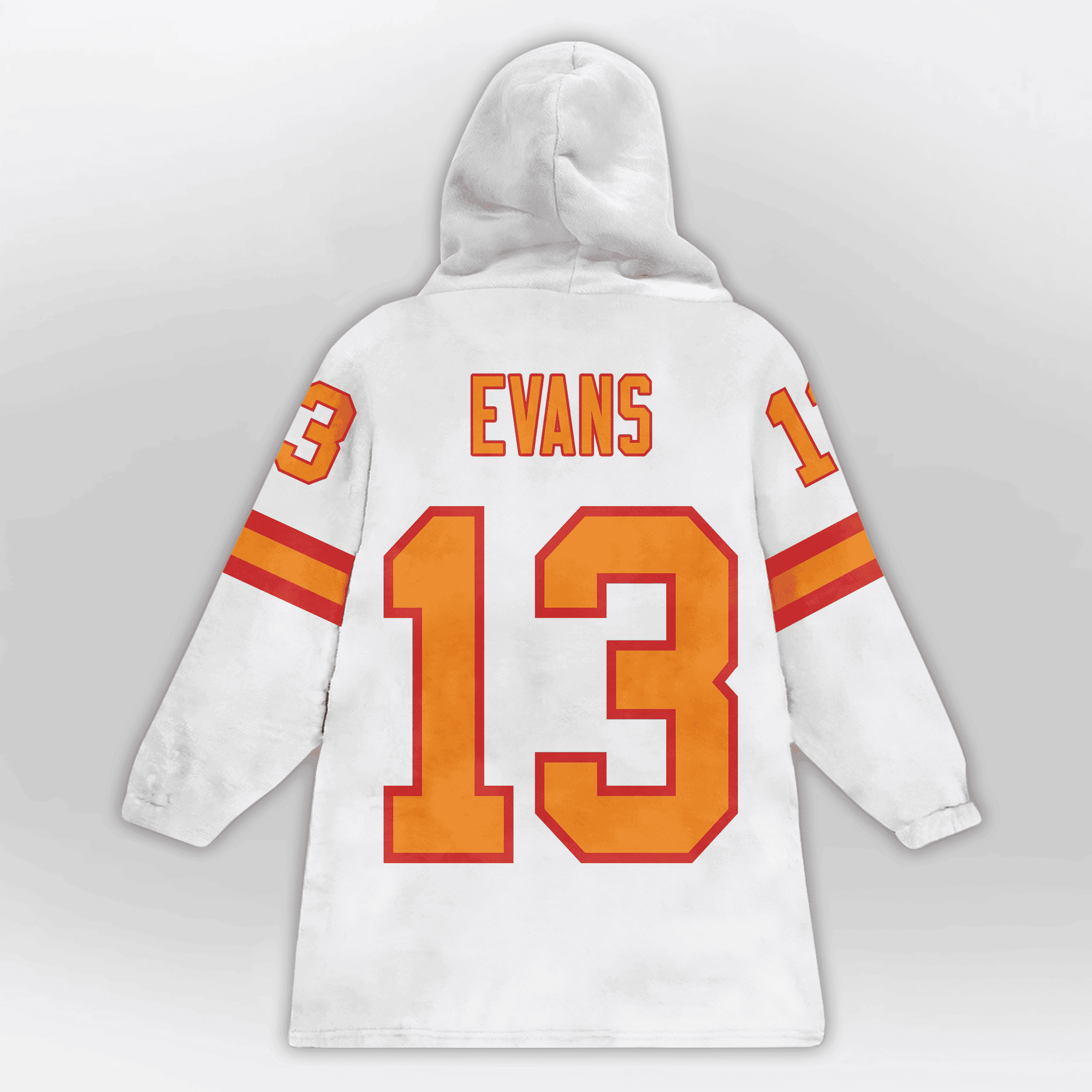 Kid Captain 13 Tampa Bay Football Unisex Blanket Hoodie