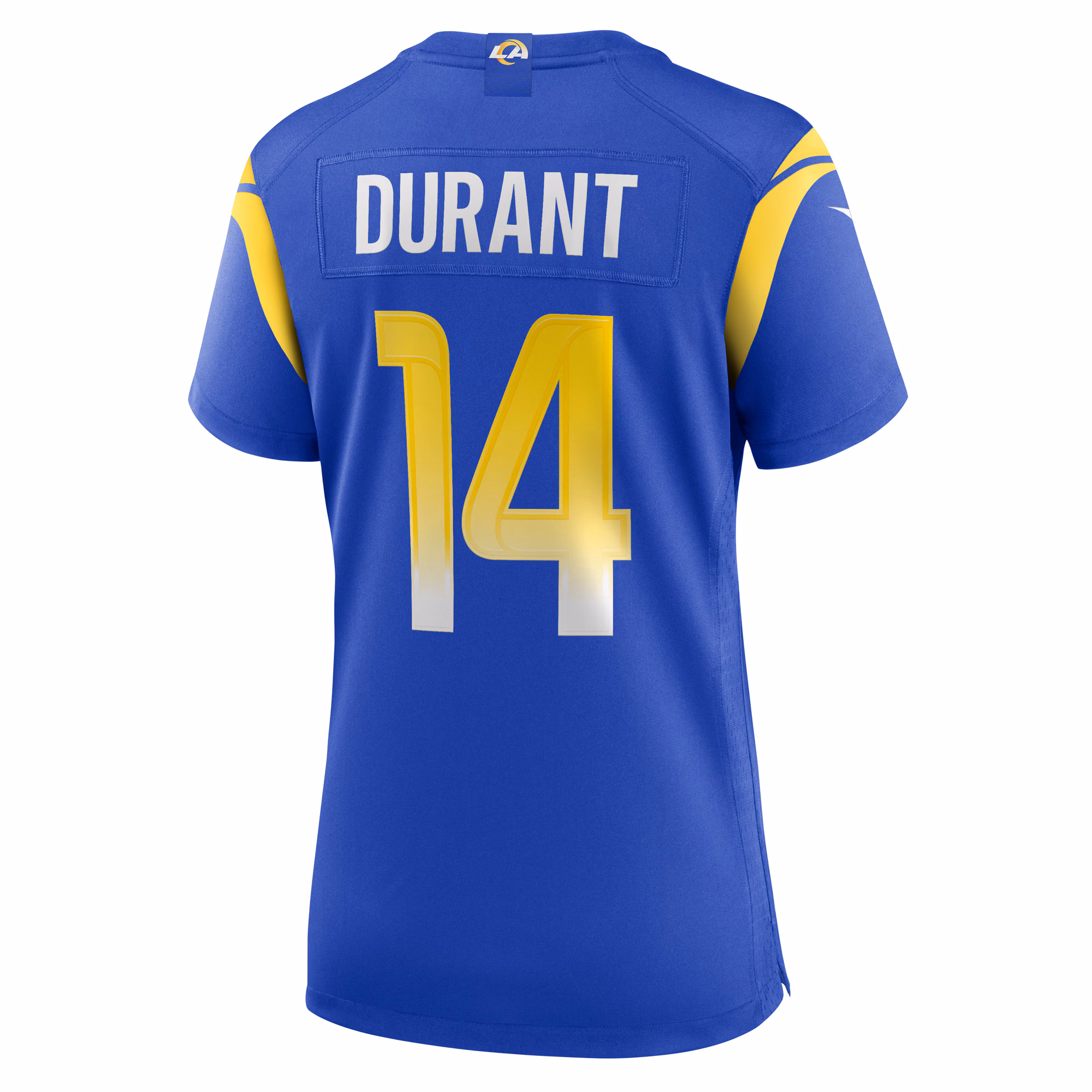 Cobie Durant Los Angeles Rams Women's Game Player Jersey - Royal