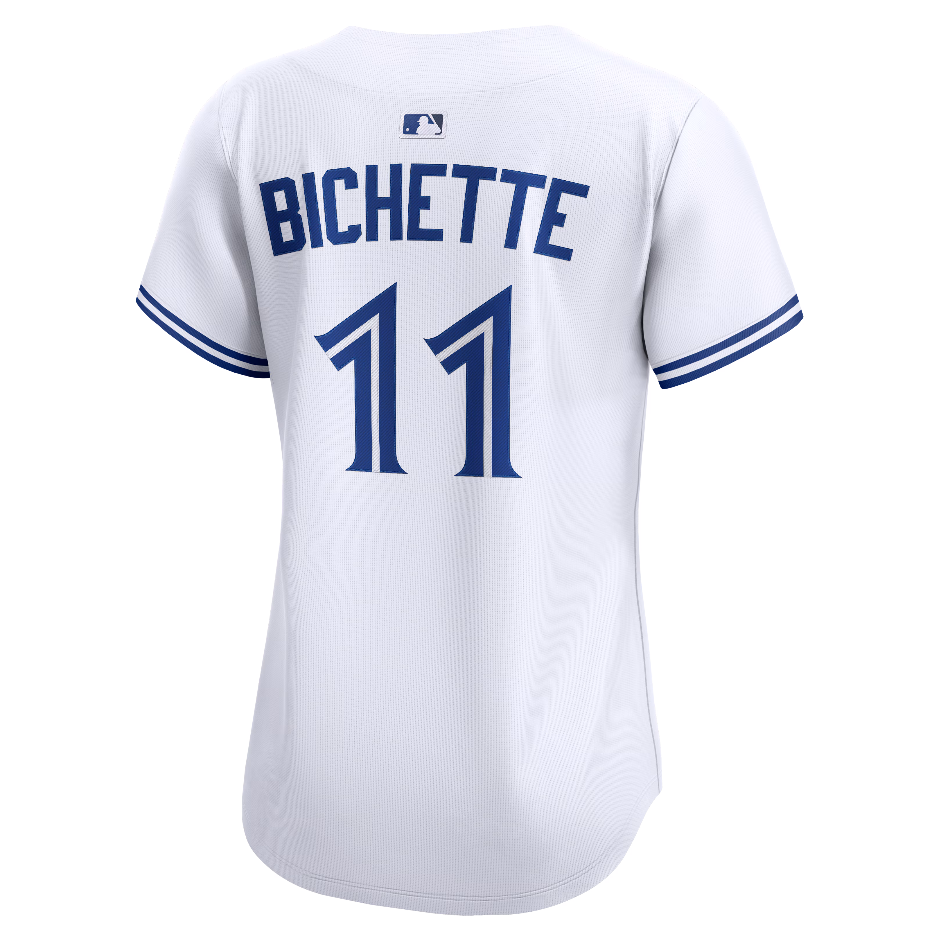 Bo Bichette #11 Toronto Blue Jays Women's 2025 World Series Home Limited Jersey - White