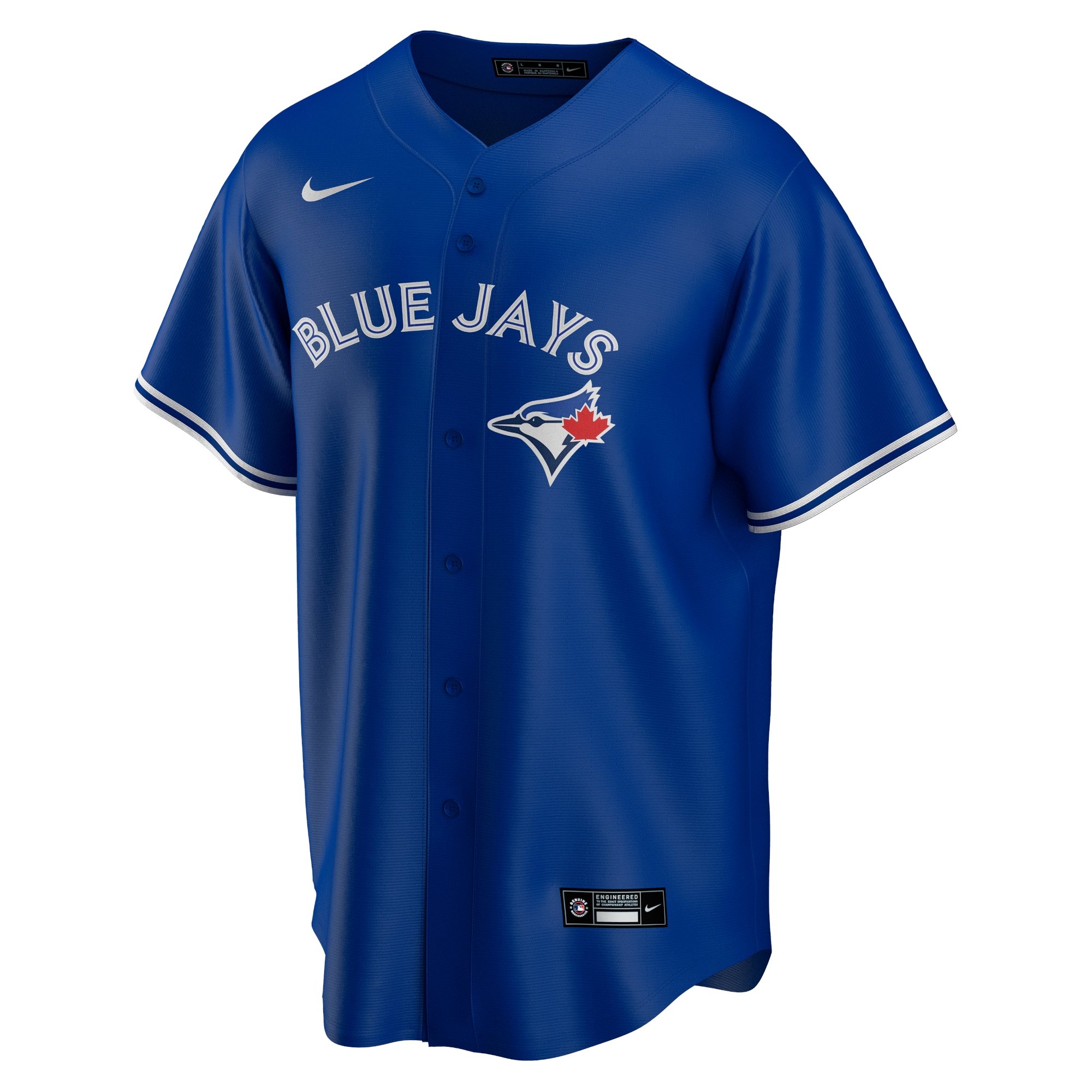 Men's Toronto Blue Jays Nate Pearson  Royal Replica Player Name Jersey