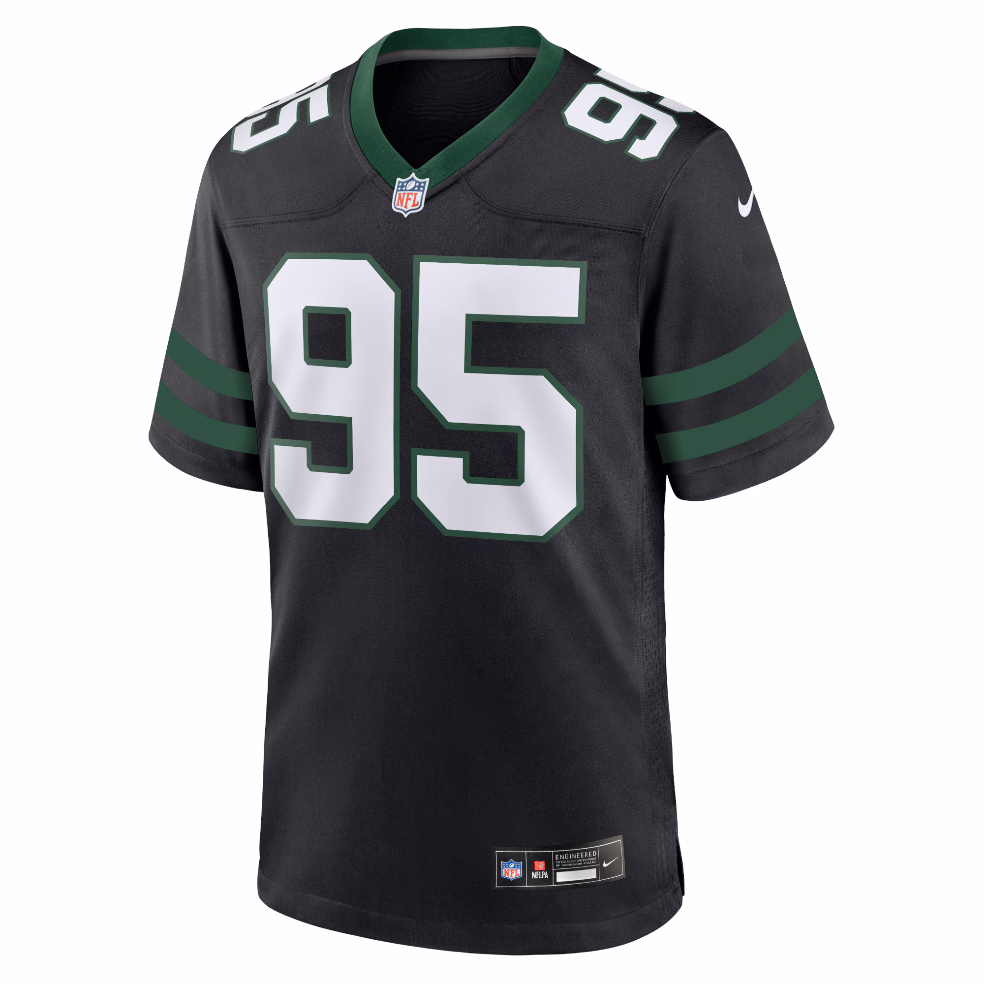 Quinnen Williams New York Jets Game Jersey - Legacy Green